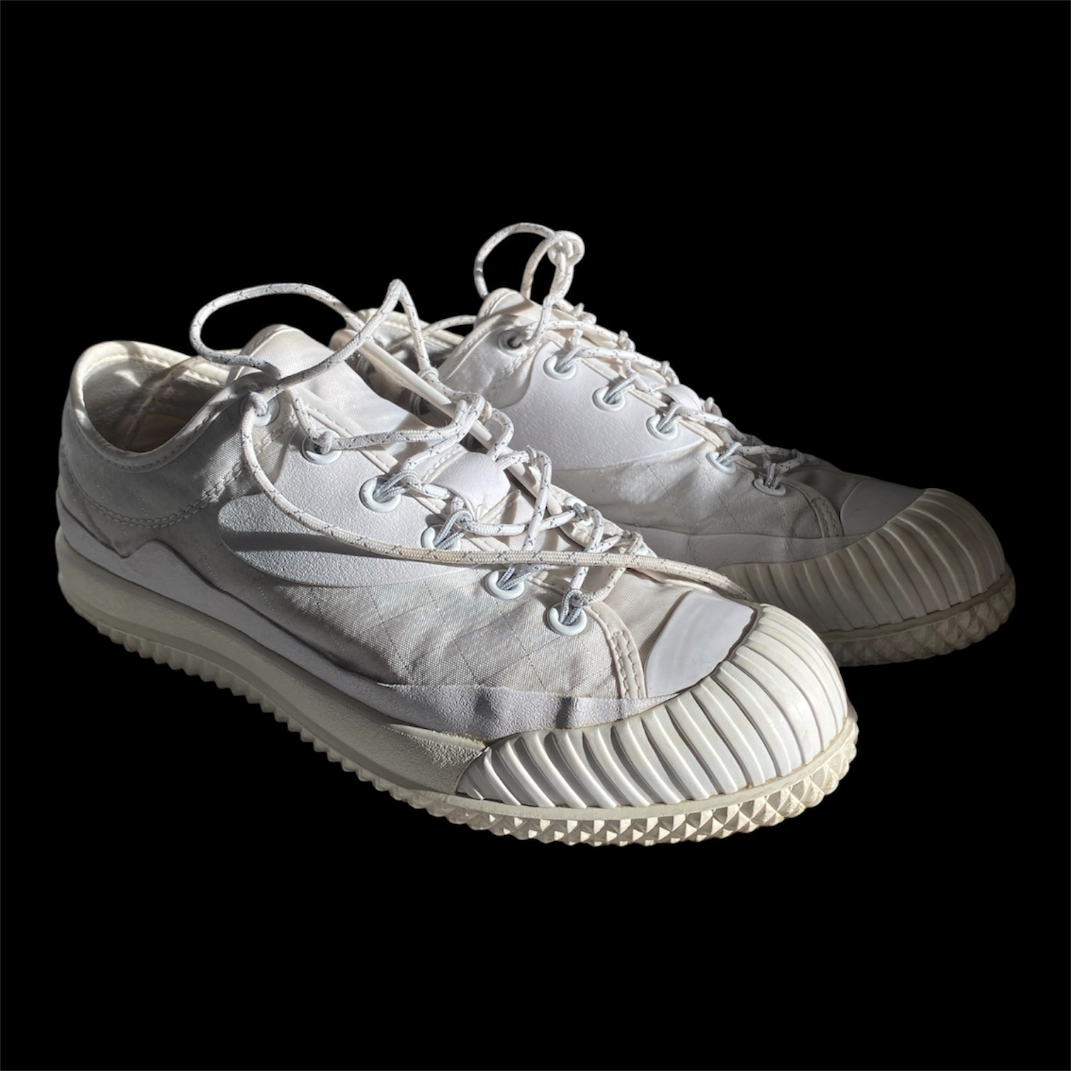 Converse x Slam Jam bosey low white reflective, миниатюра 1