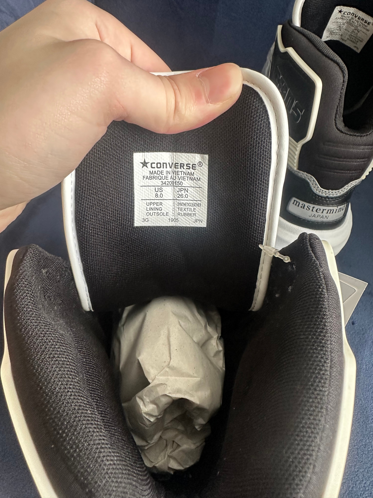 Converse x mastermind JAPAN ERX 260 Hi, миниатюра 6