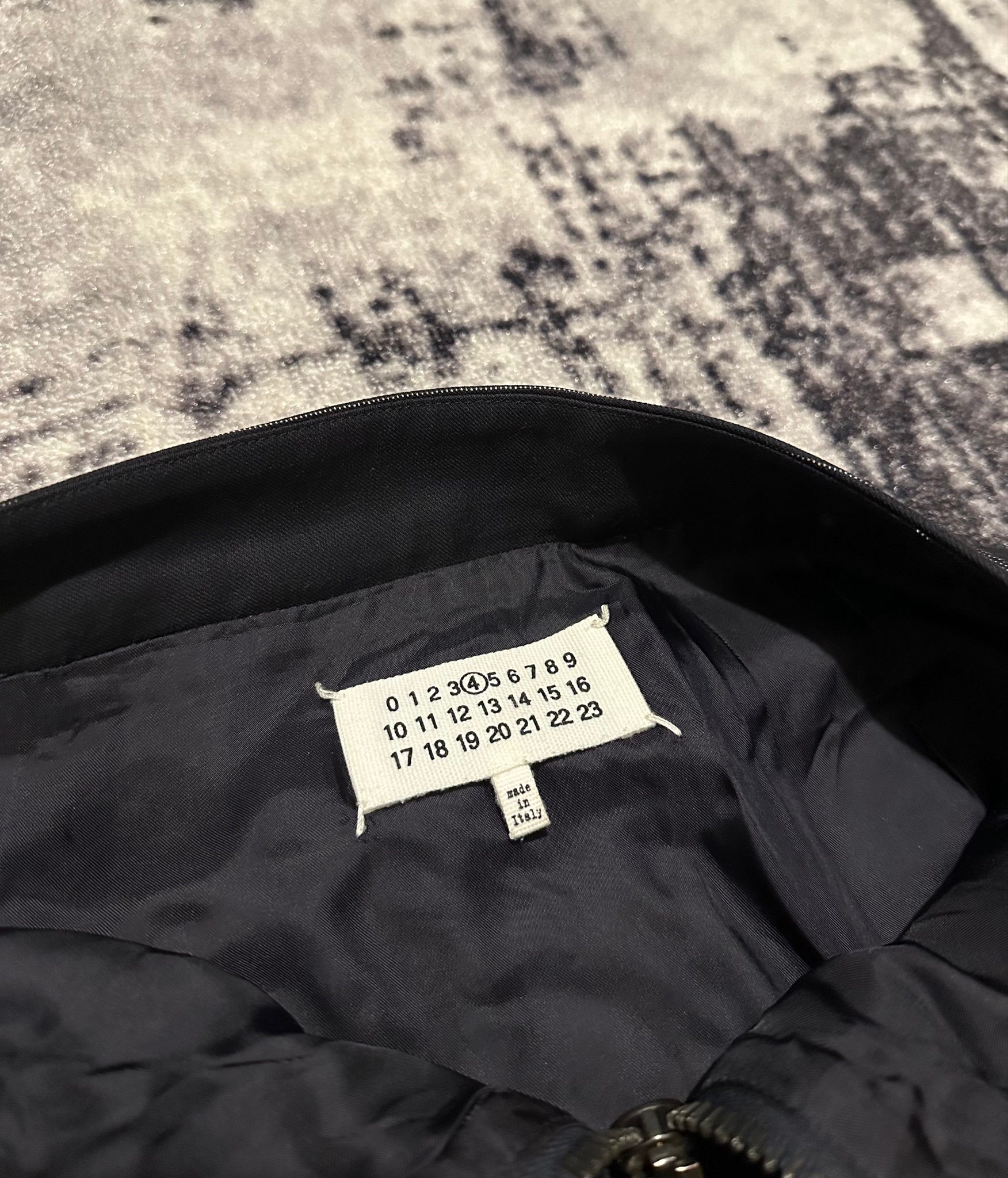 Maison Margiela Work-in-progress Layered Pinstripe Archive, миниатюра 6
