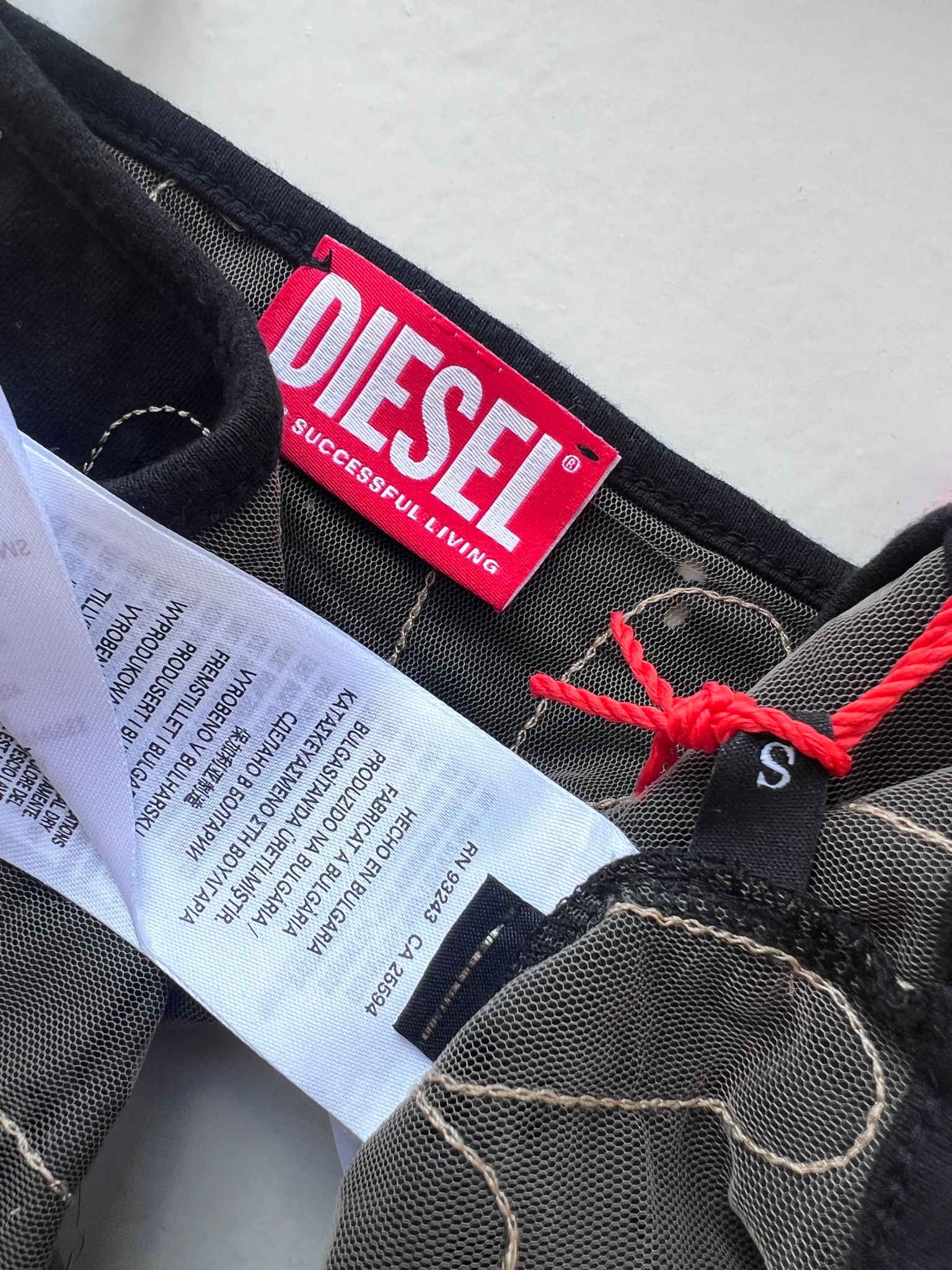 Diesel Майка, миниатюра 3