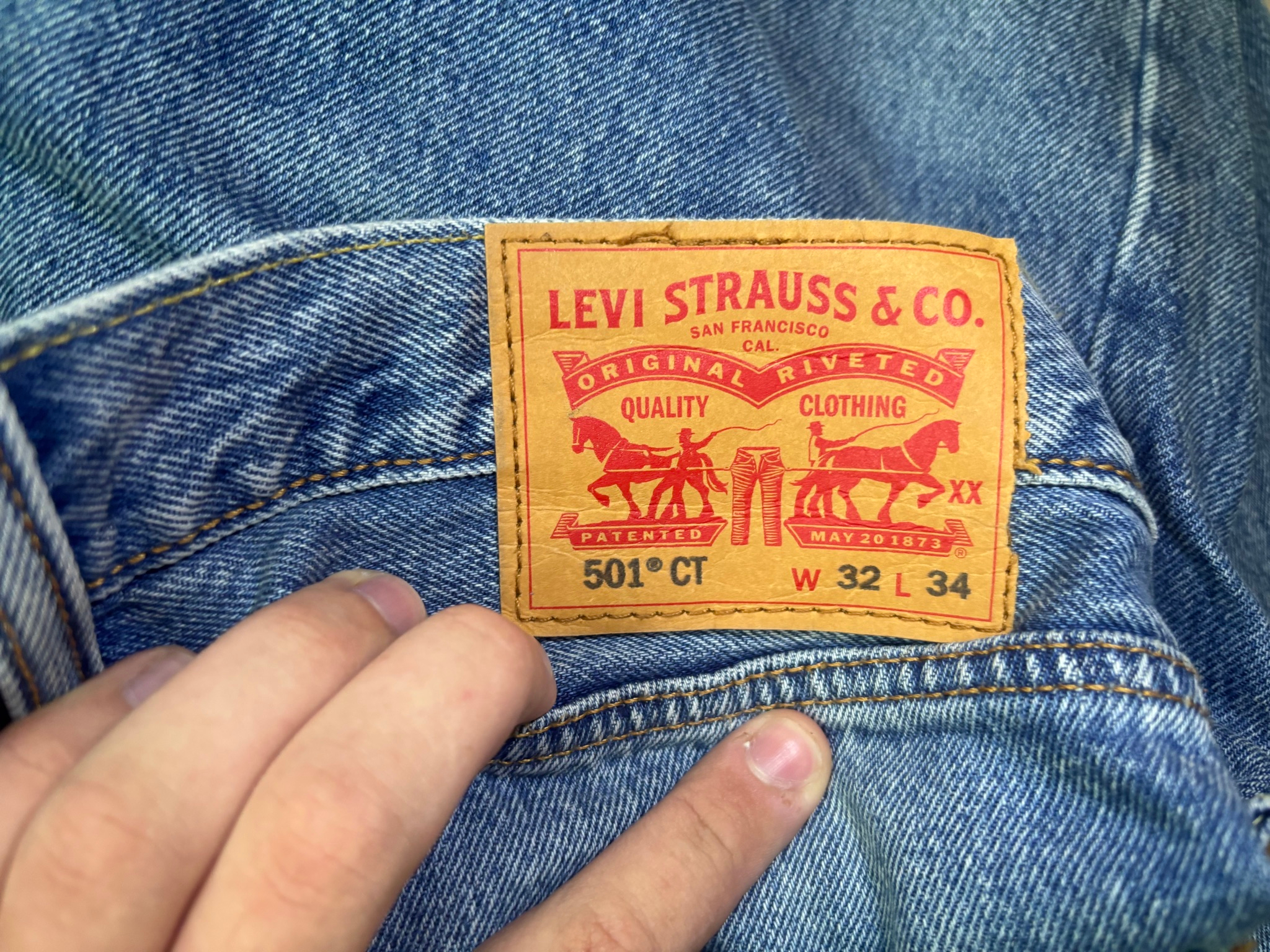Levi’s 501, миниатюра 3