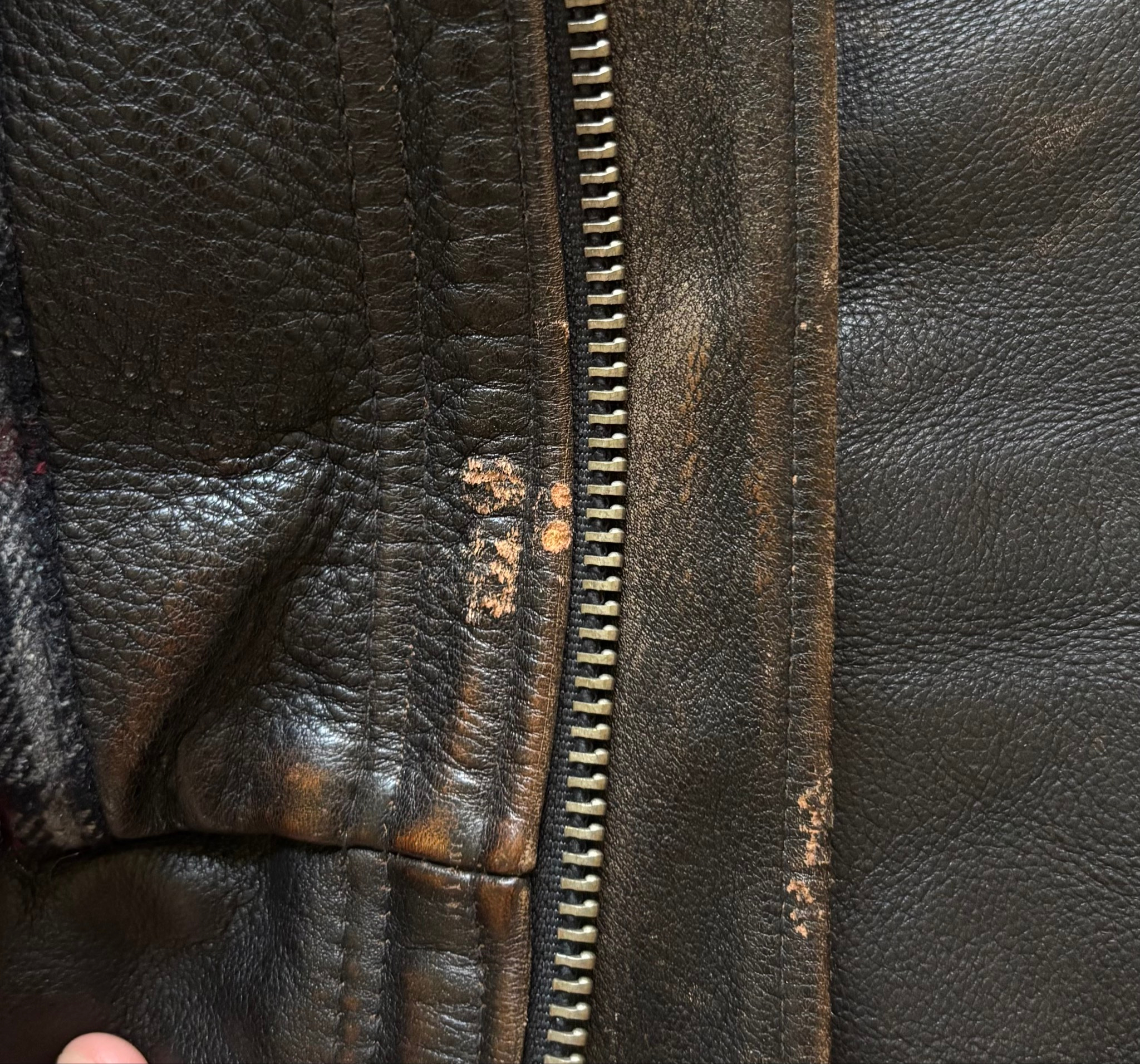 H&S Vintage Bomber Flight Jacket, миниатюра 9