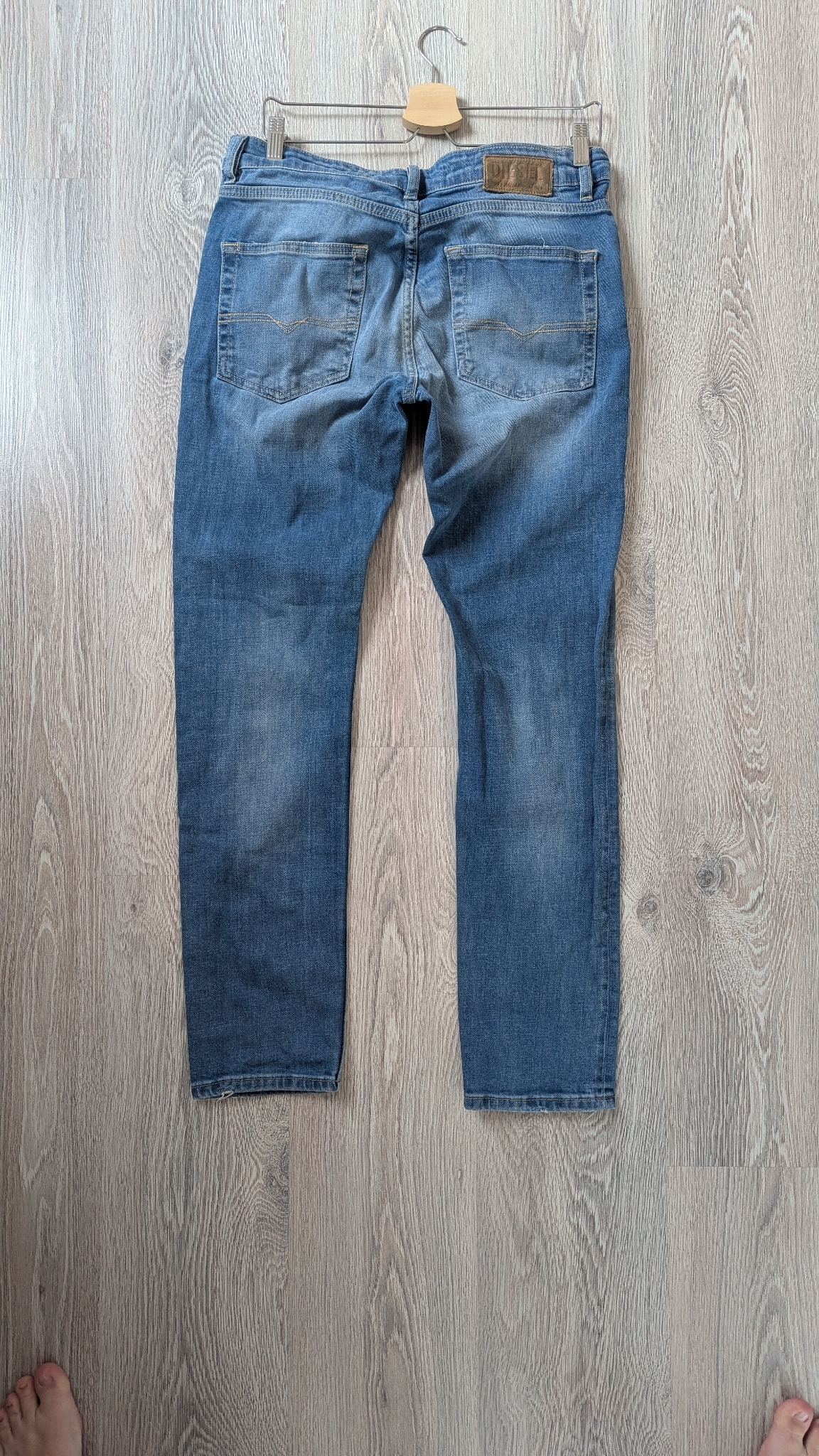 Diesel Slim Fit Jeans, миниатюра 2