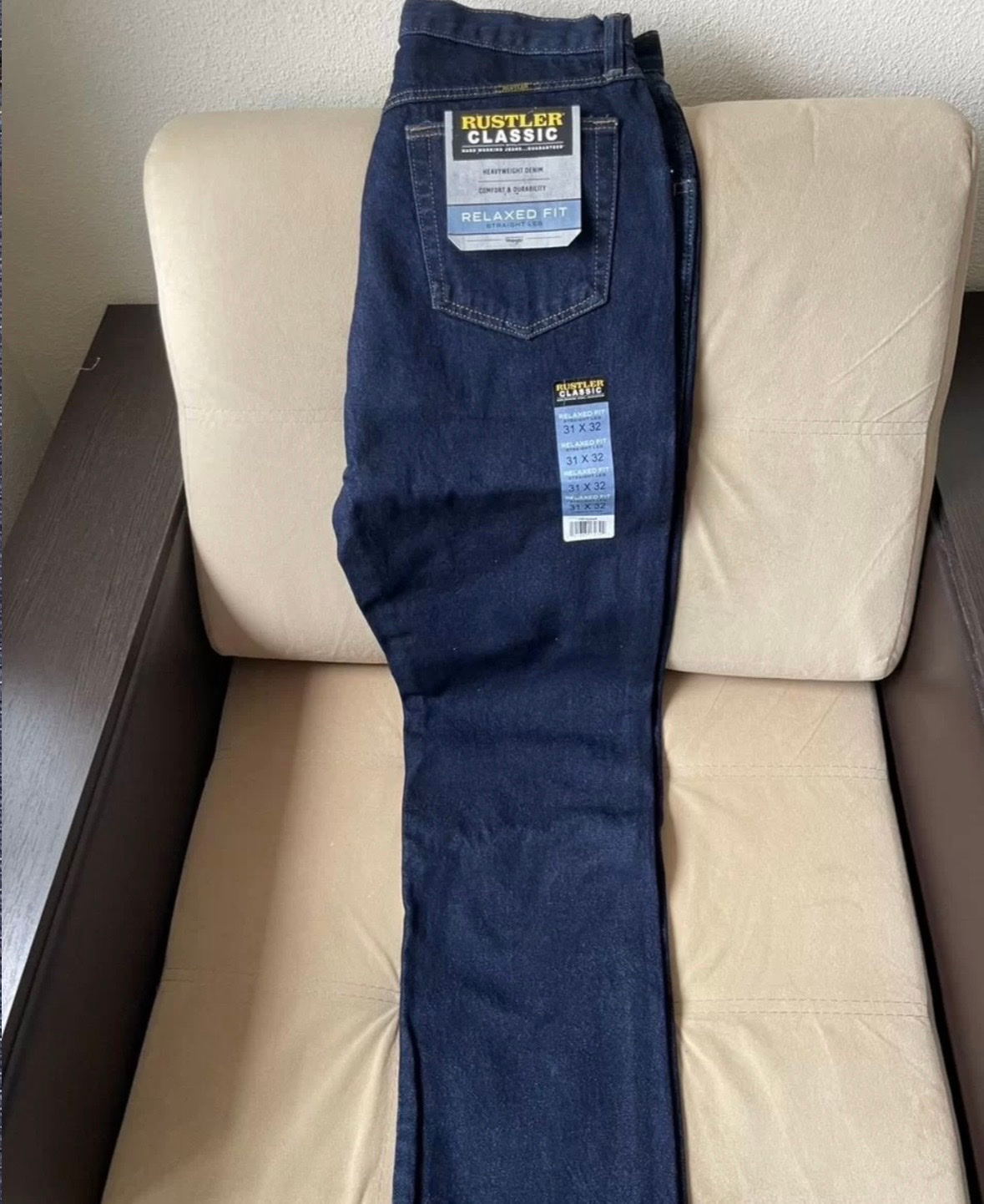Rustler Relaxed Fit, миниатюра 3