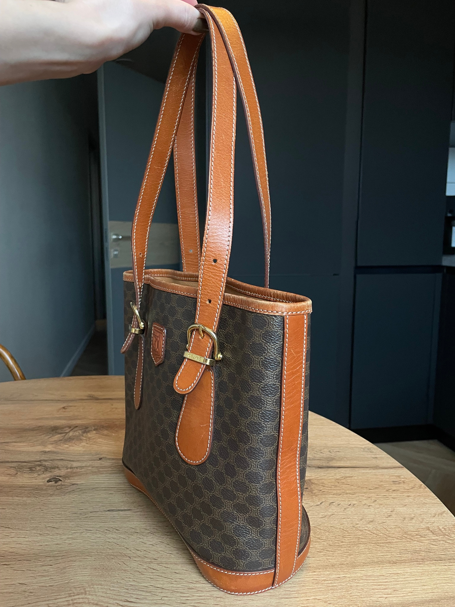 Celine Macadam Tote Bag, миниатюра 9