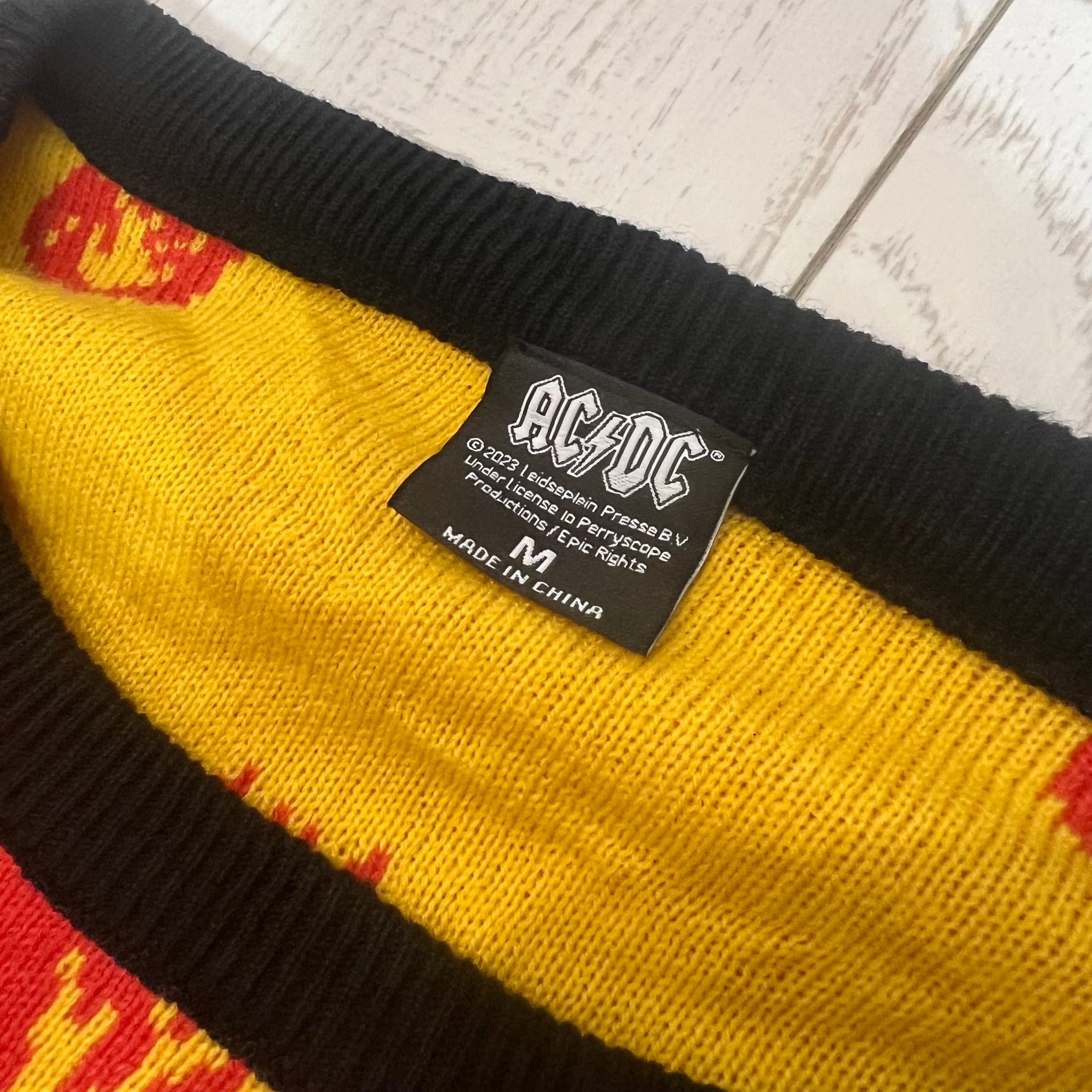 AC/DC Свитер, миниатюра 3
