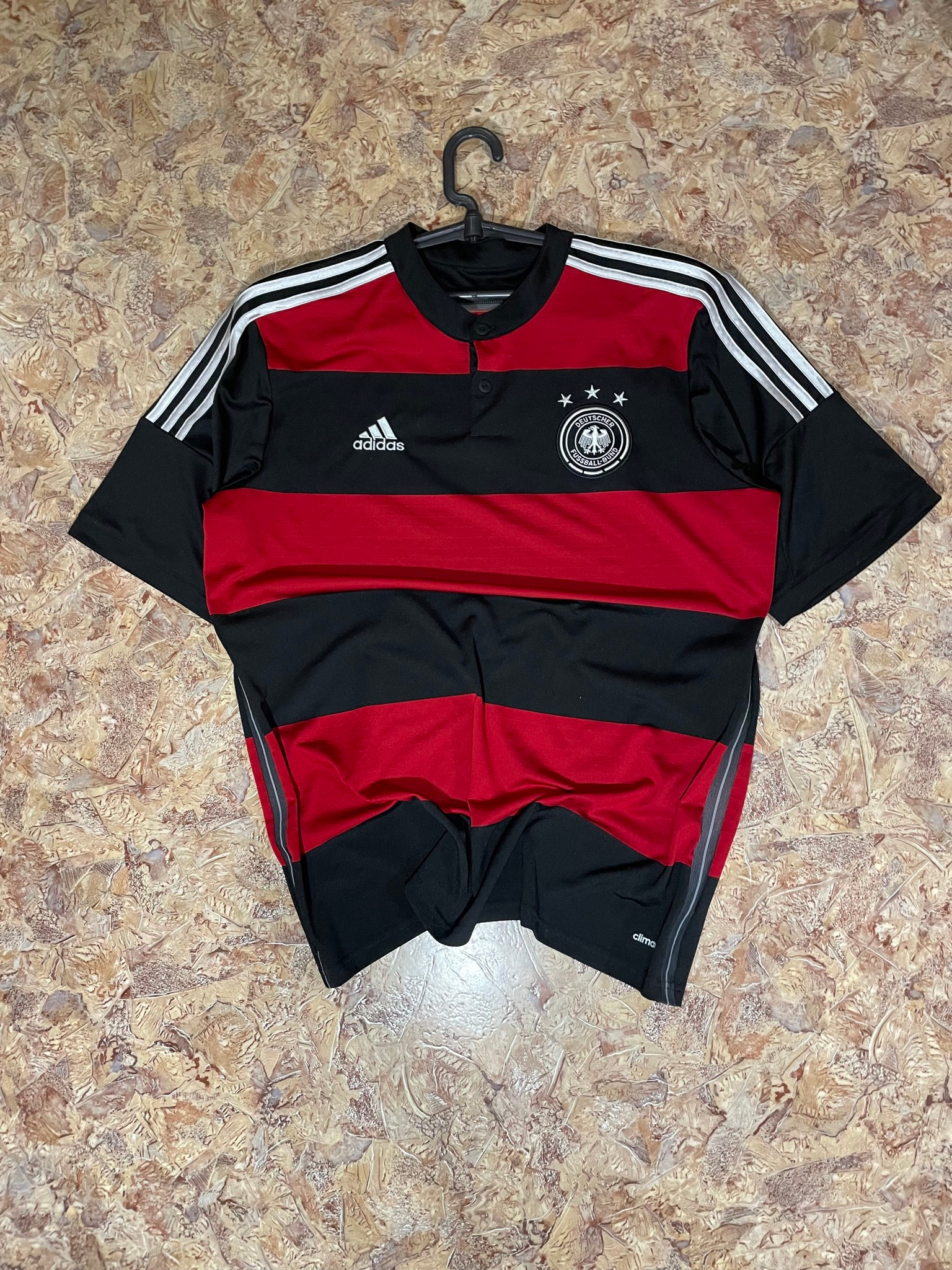 Adidas  Футболка germany retro, миниатюра 1