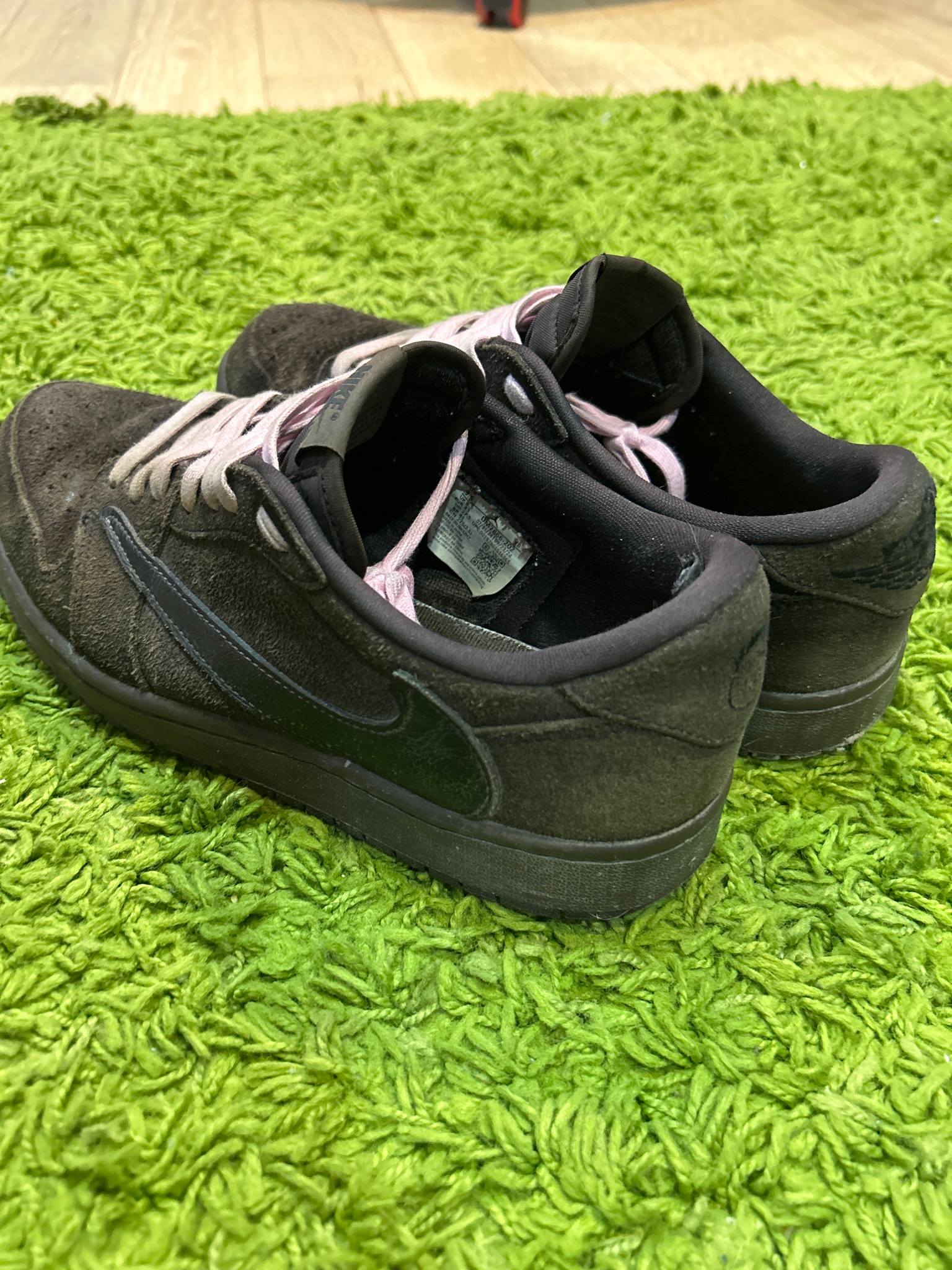 Nike x Travis Scott mocha, миниатюра 9