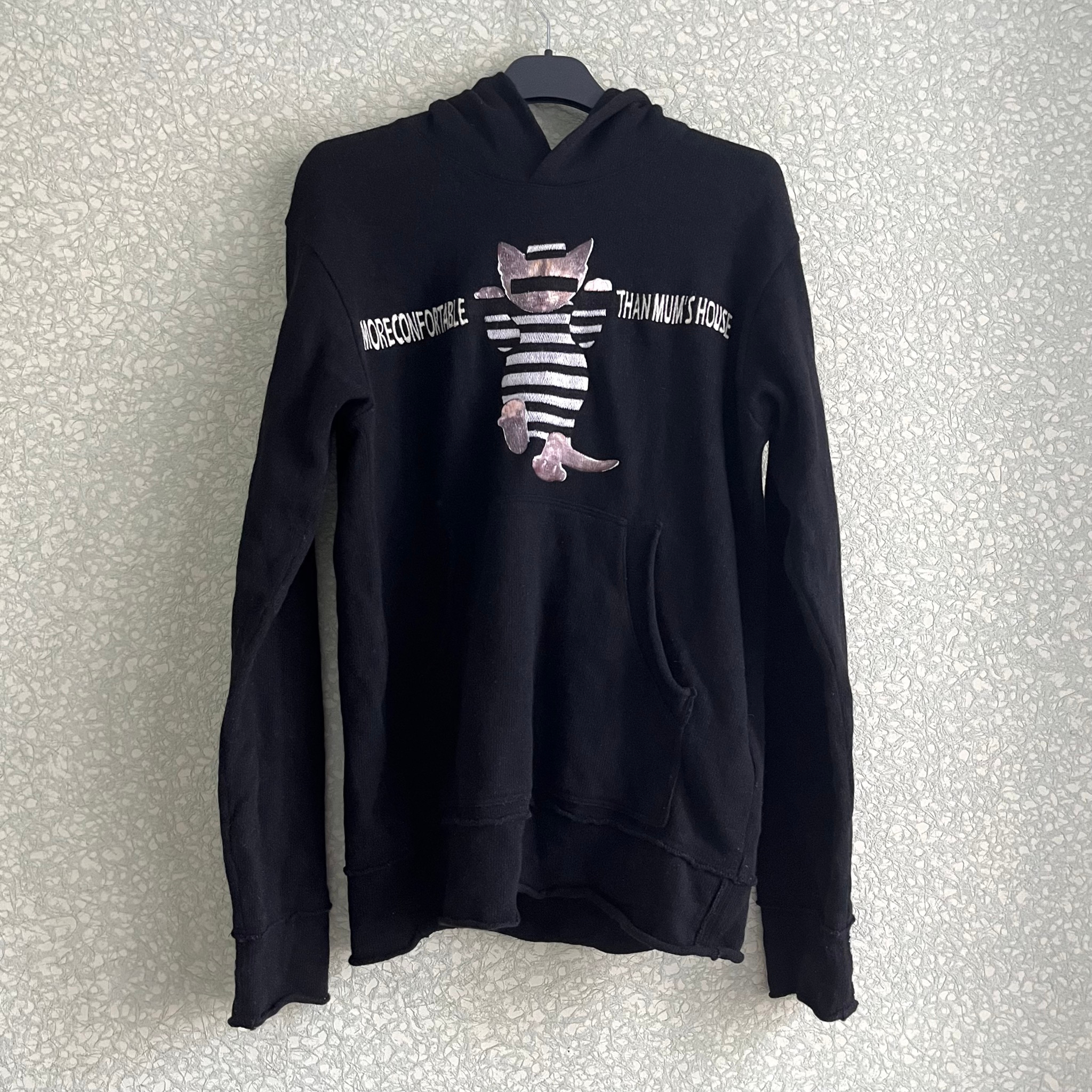 Y-3 AW10 Exclusive Kitten Wool Hoodie, миниатюра 1
