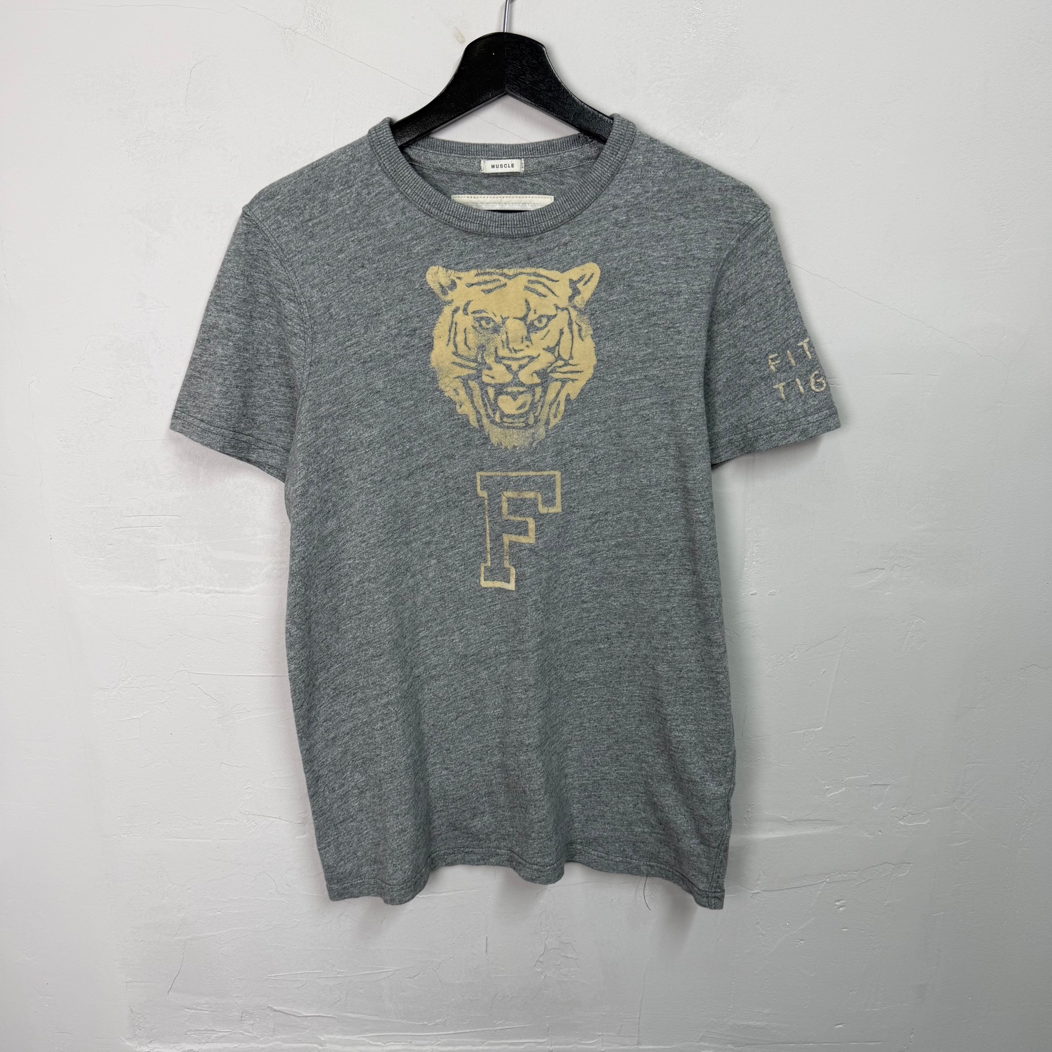 Abercrombie & Fitch Tiger Logo T-Shirt, миниатюра 1