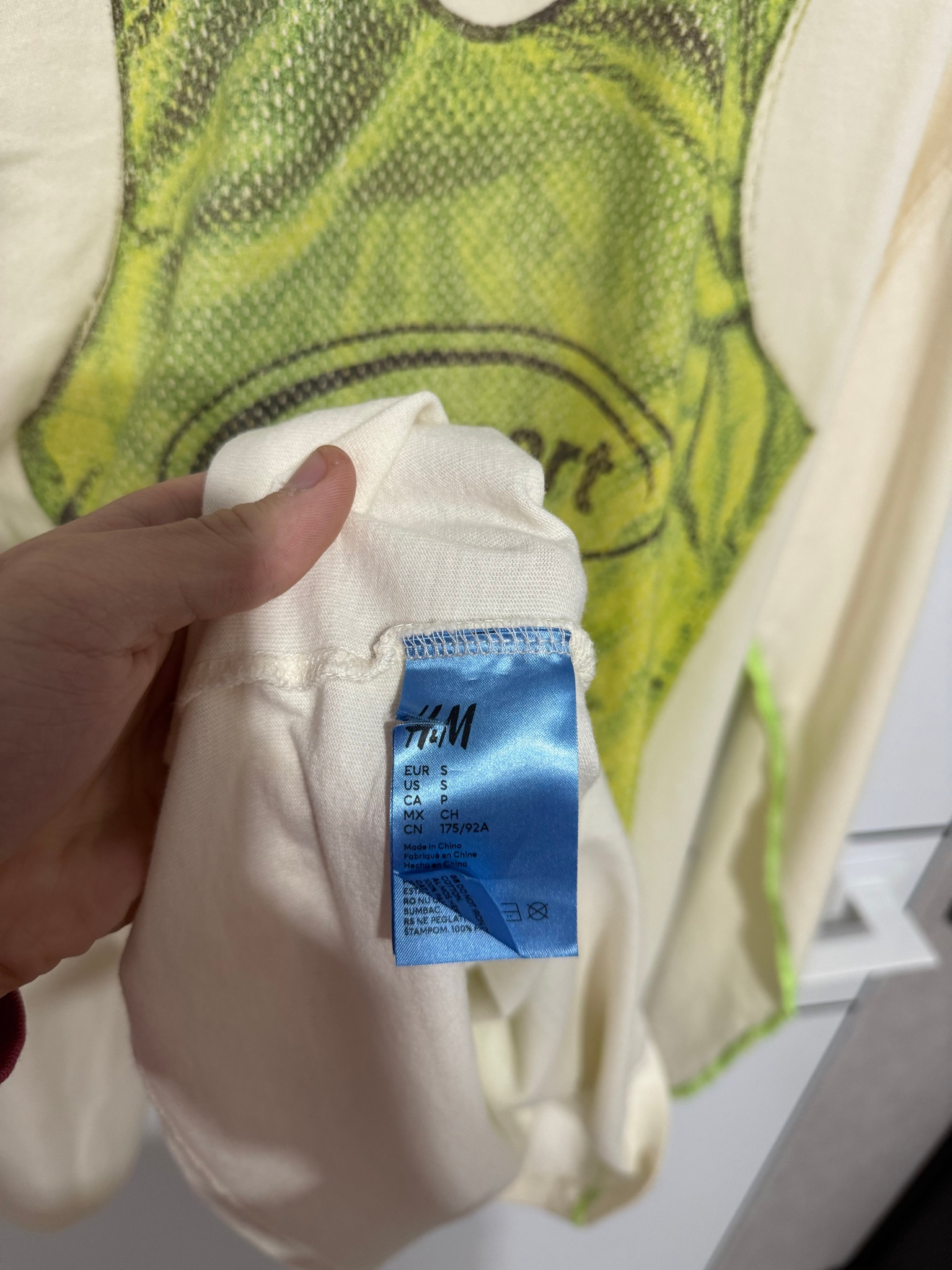 Heron Preston x H&M Лонгслив Heron Preston x H&M, миниатюра 4