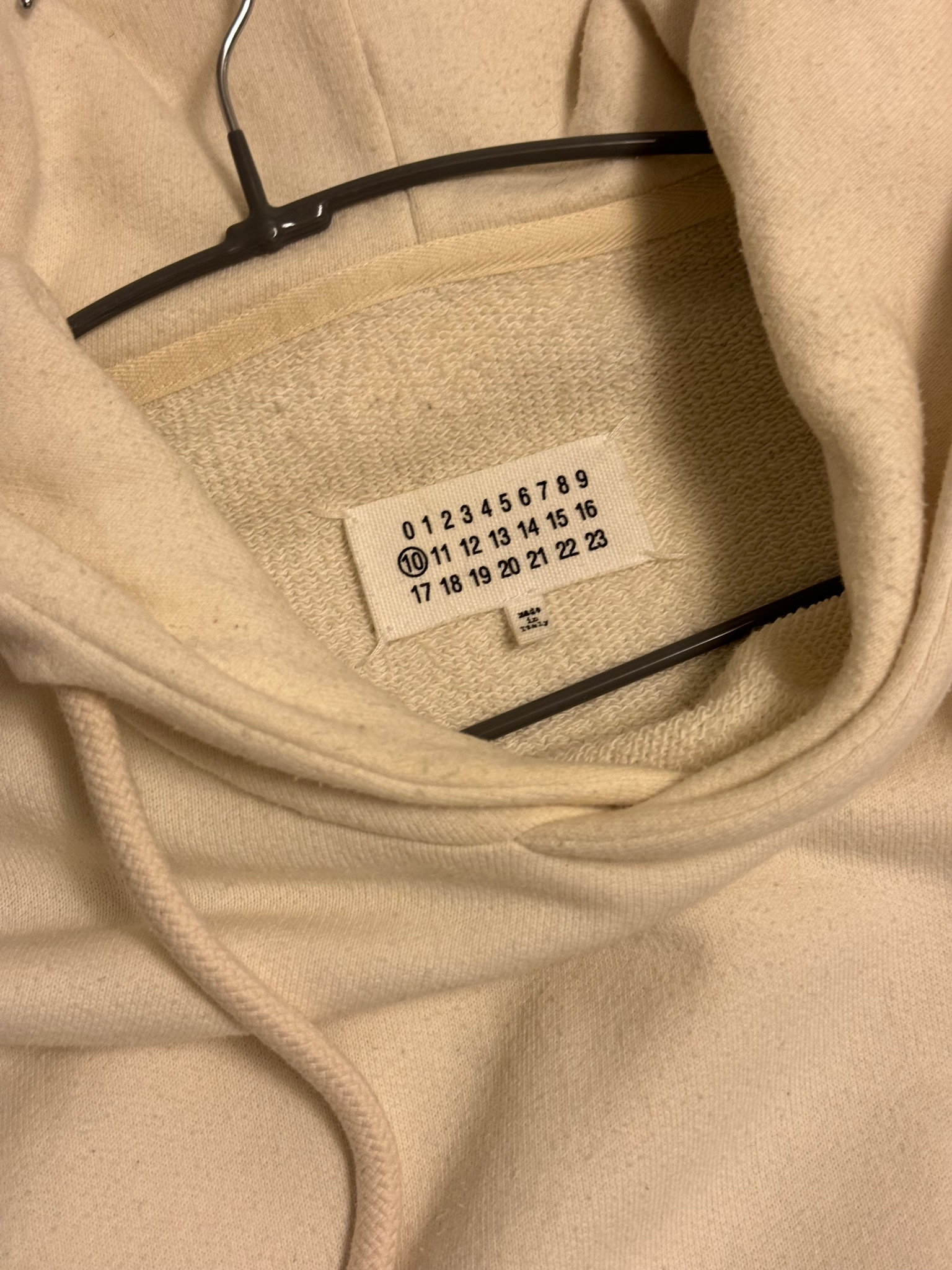 Maison Margiela Худи atelier 75011, миниатюра 3