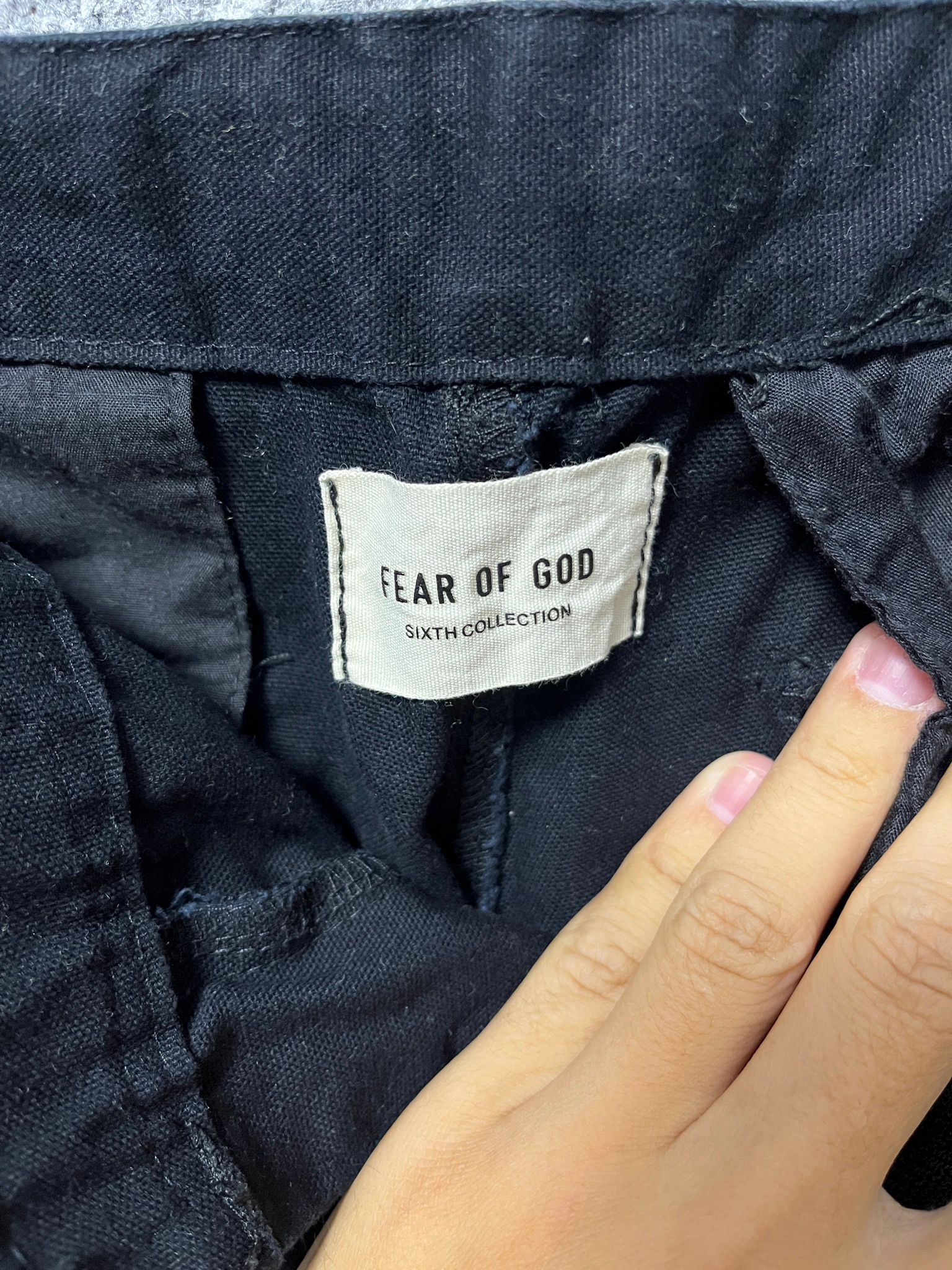 Fear of God Джинсы, миниатюра 3