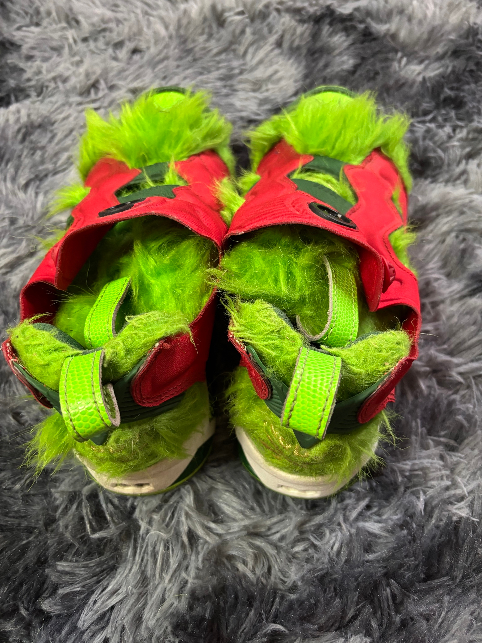 Reebok InstaPump Fury CV «Grinch», миниатюра 3