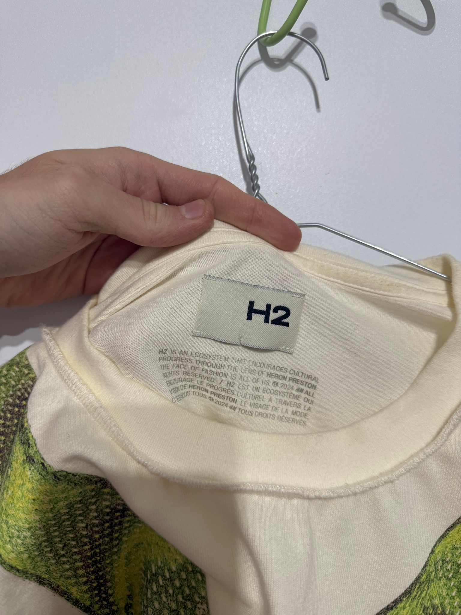 Heron Preston x H&M Лонгслив Heron Preston x H&M, миниатюра 3