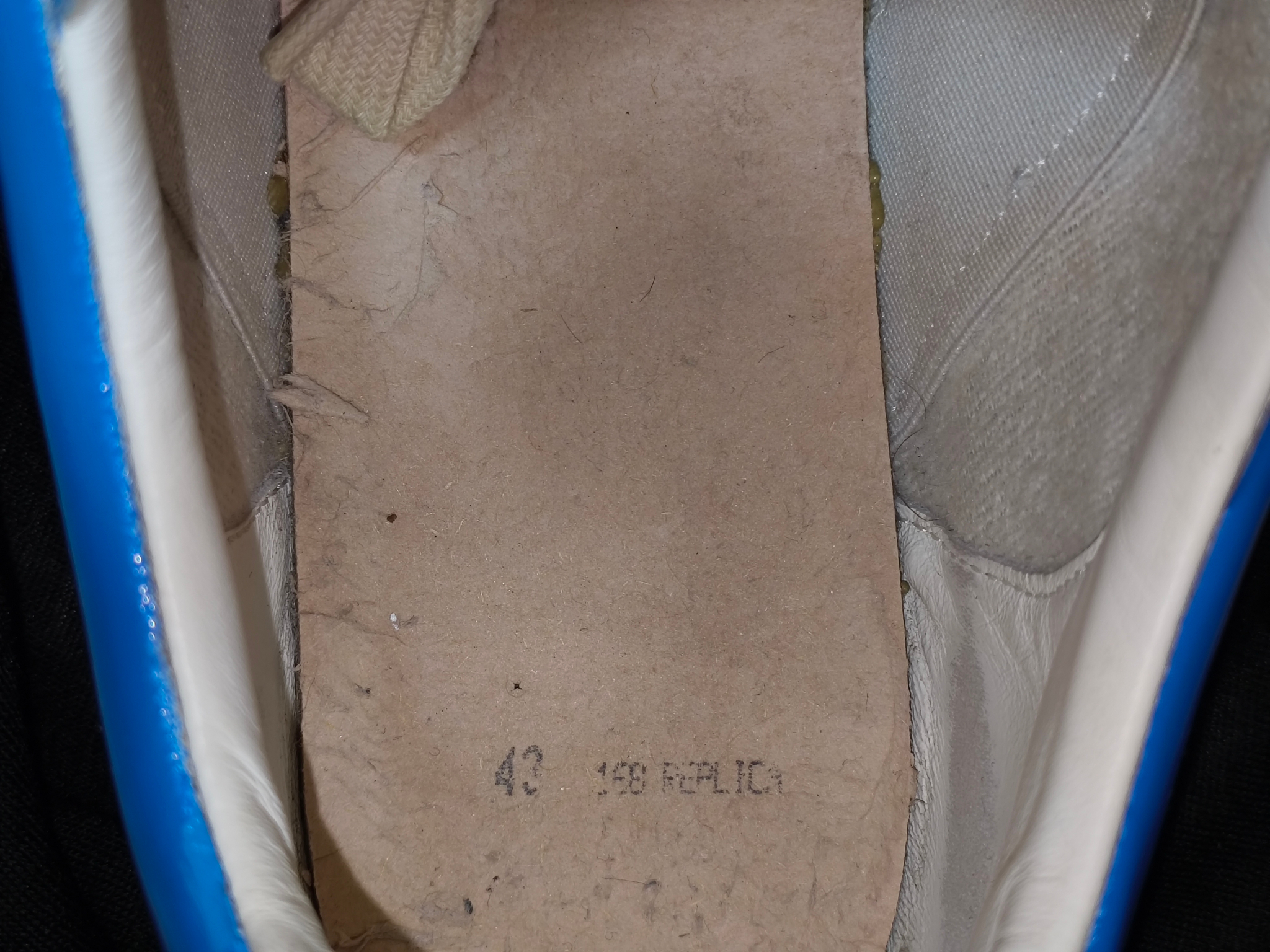 Maison Margiela Replica blue patent, миниатюра 9