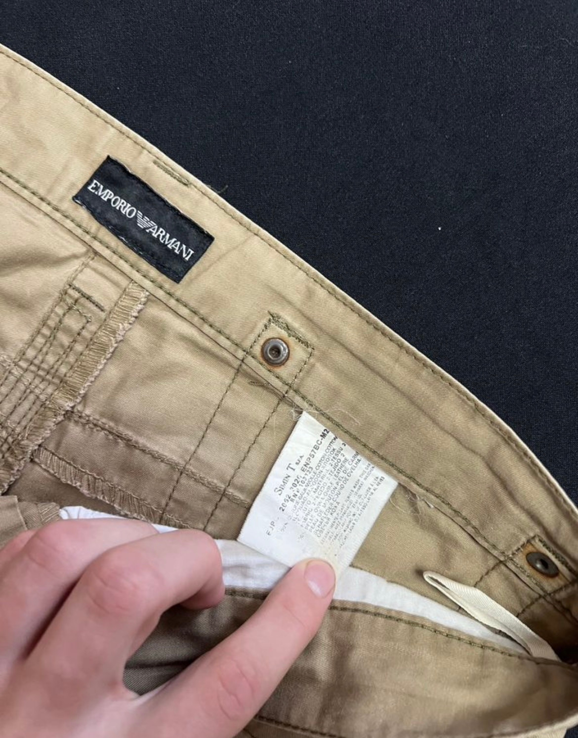Emporio Armani Джинсы, миниатюра 5