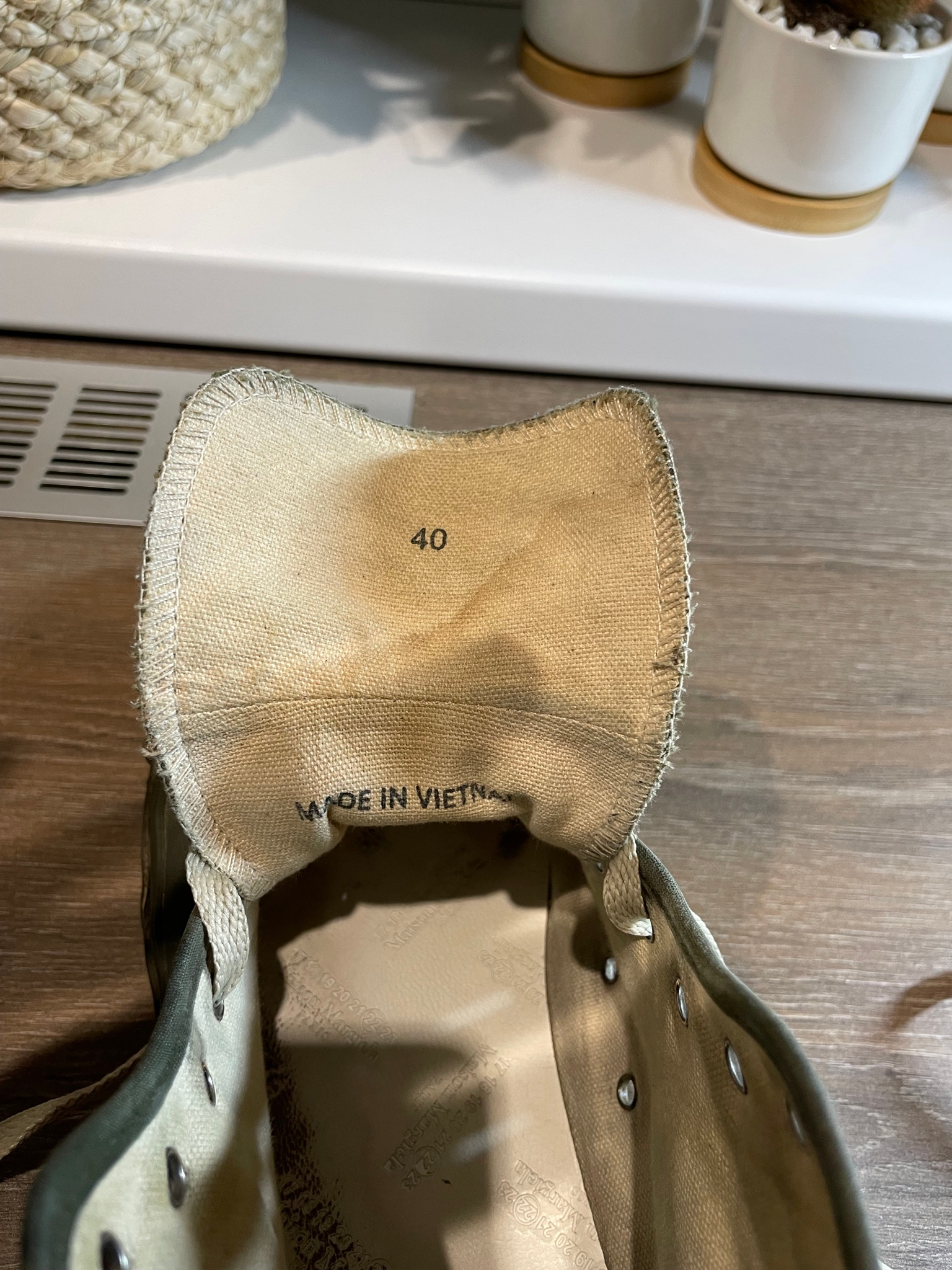 Maison Margiela Tabi, миниатюра 7