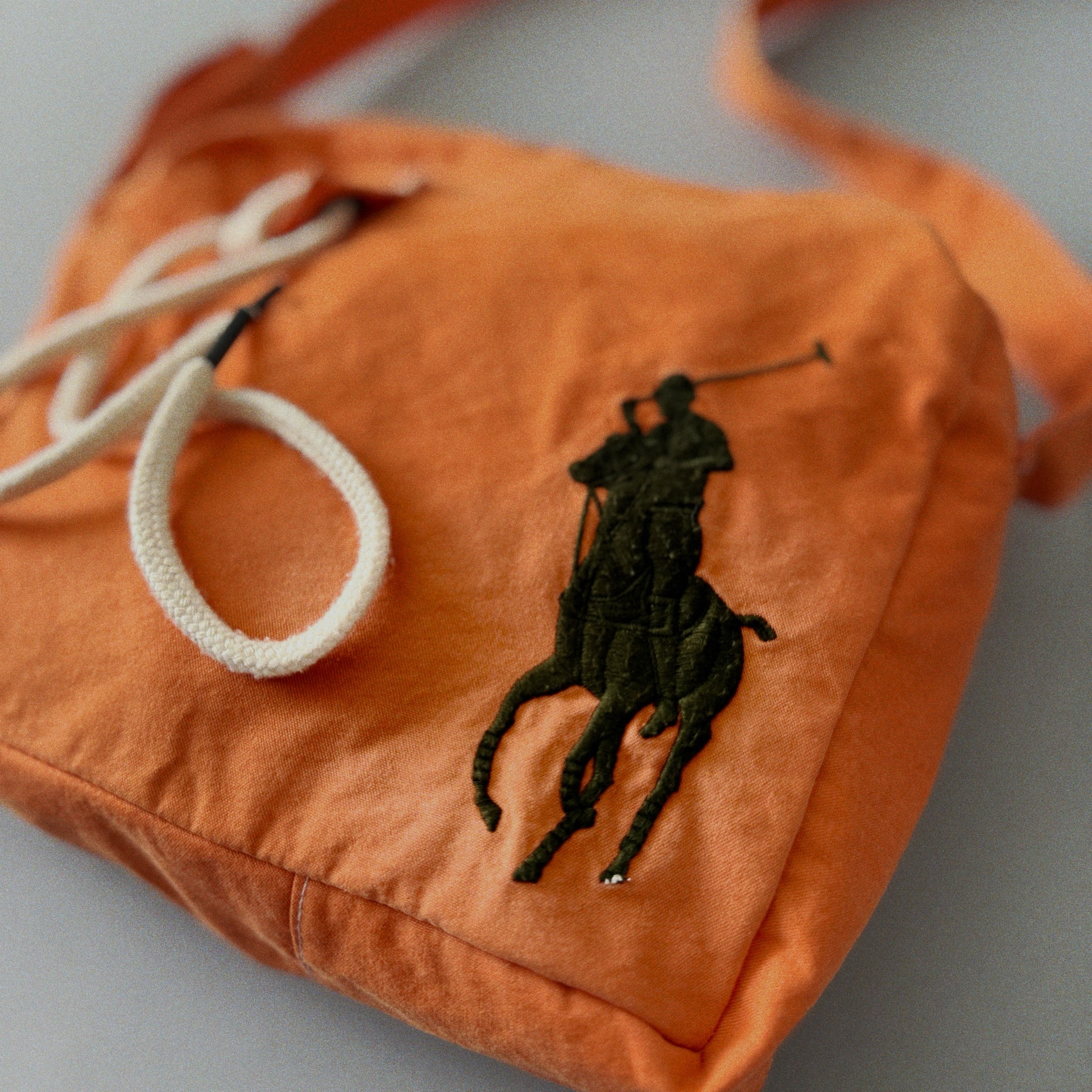 Polo Ralph Lauren 1/1 Upcycled Shoulder Bag, миниатюра 2
