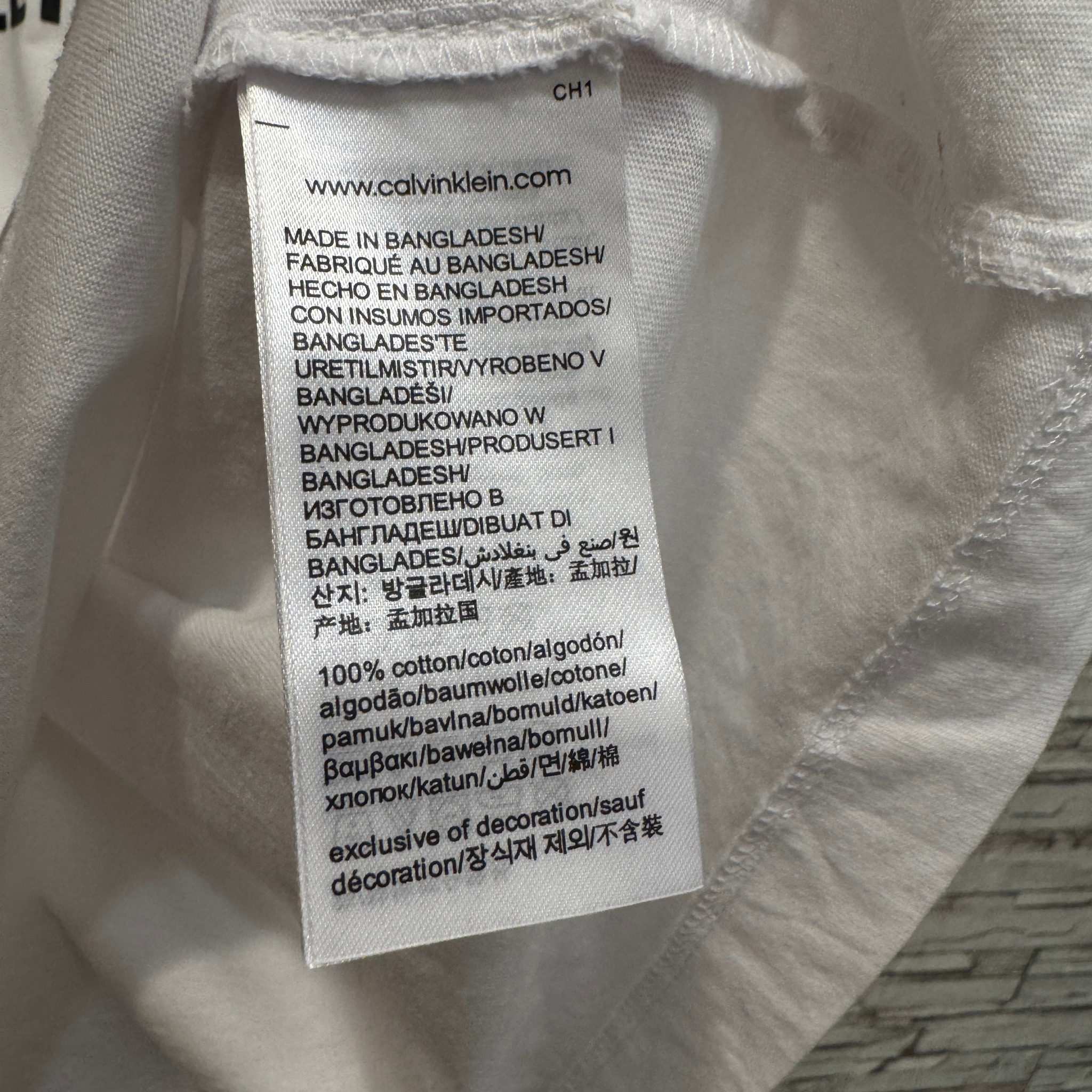 Calvin Klein Jeans Футболка, миниатюра 6