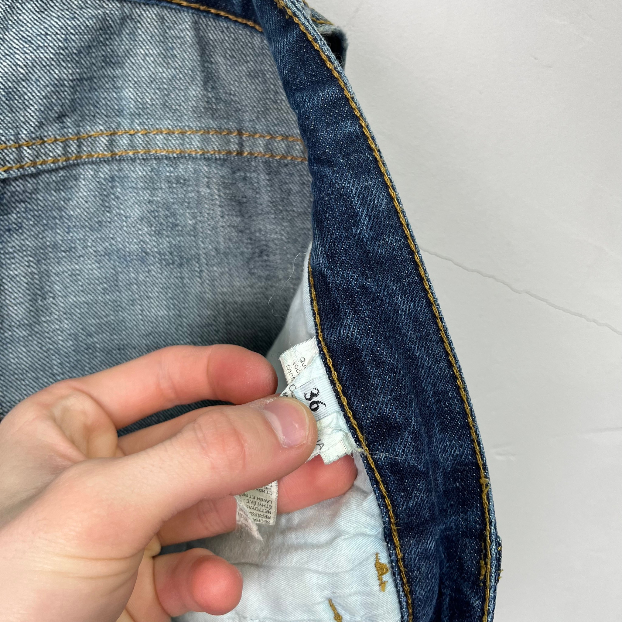 Dolce & Gabbana Distressed Patchwork Jeans, миниатюра 12