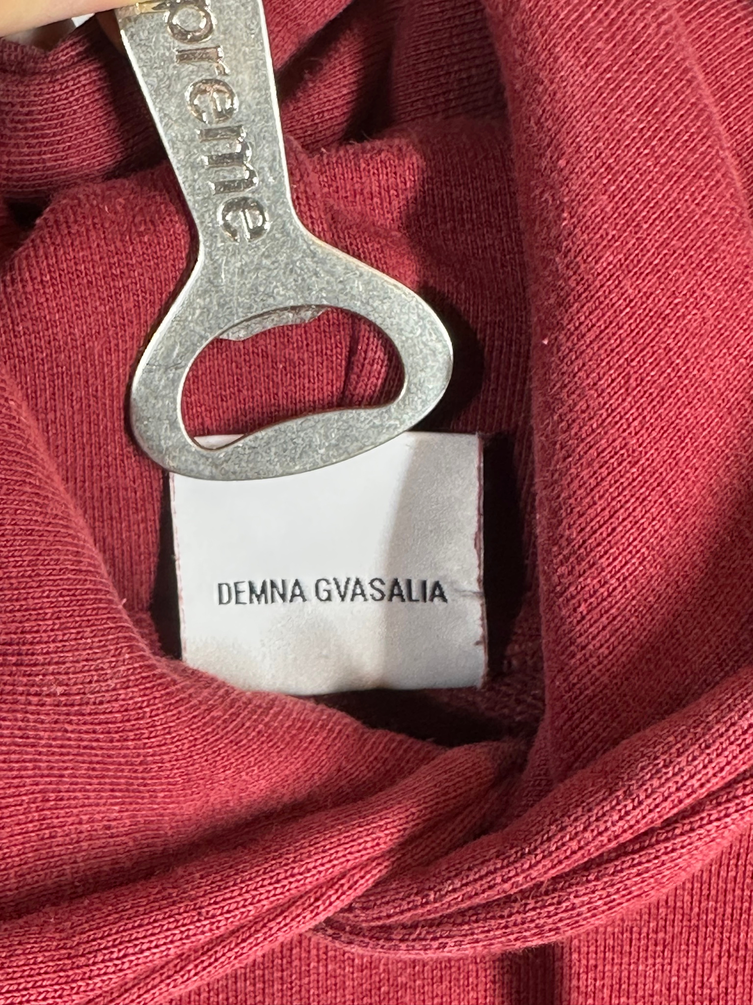 Vetements May the Bridges hoodie, миниатюра 5
