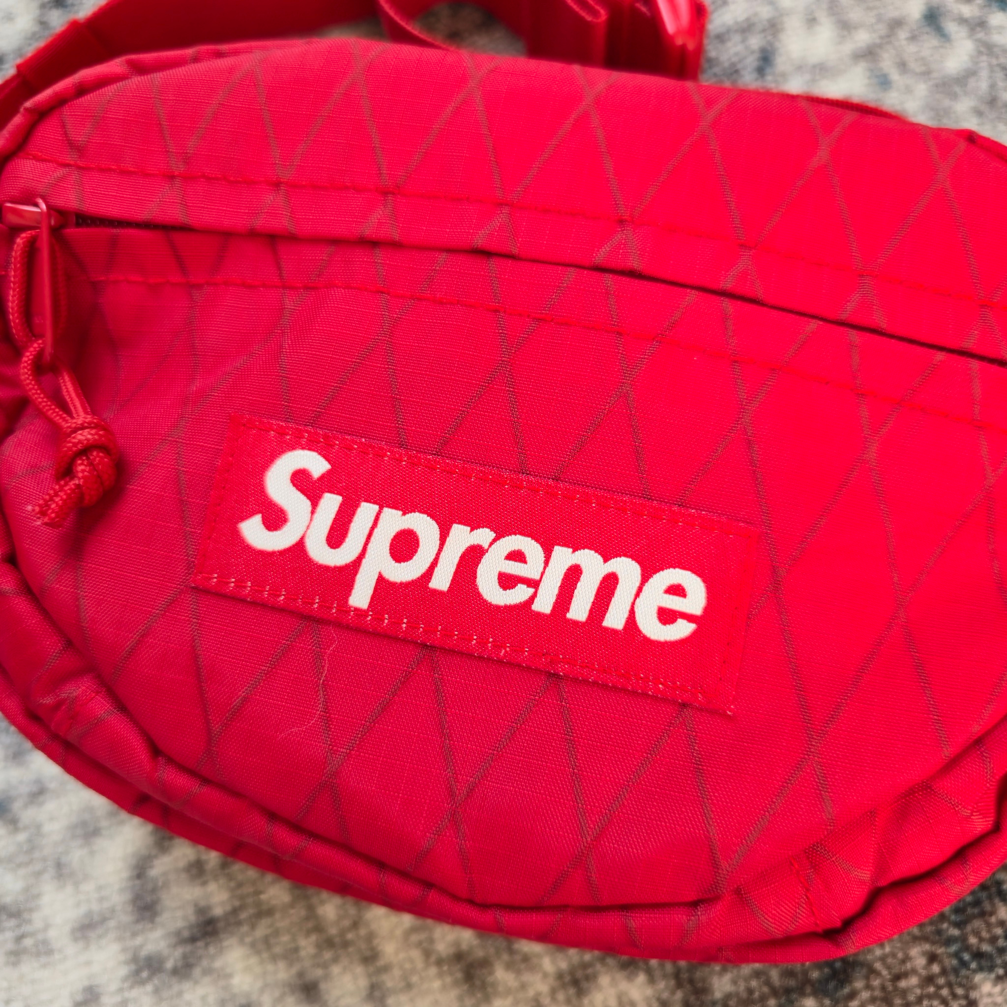 Supreme Поясная сумка X-Pac (FW18), миниатюра 3