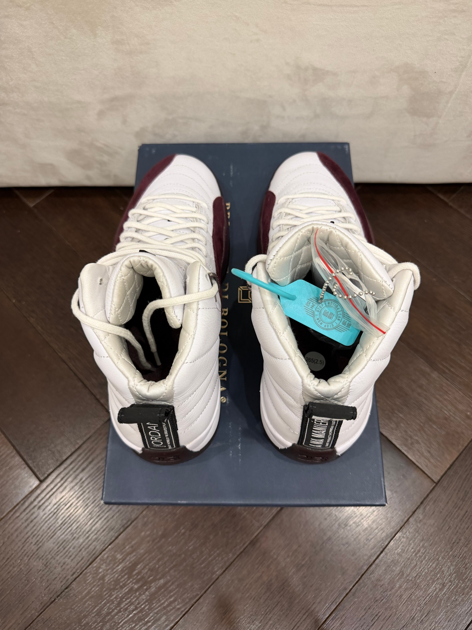 Nike x Air Jordan Air Jordan 12 A Ma Maniere White, миниатюра 2