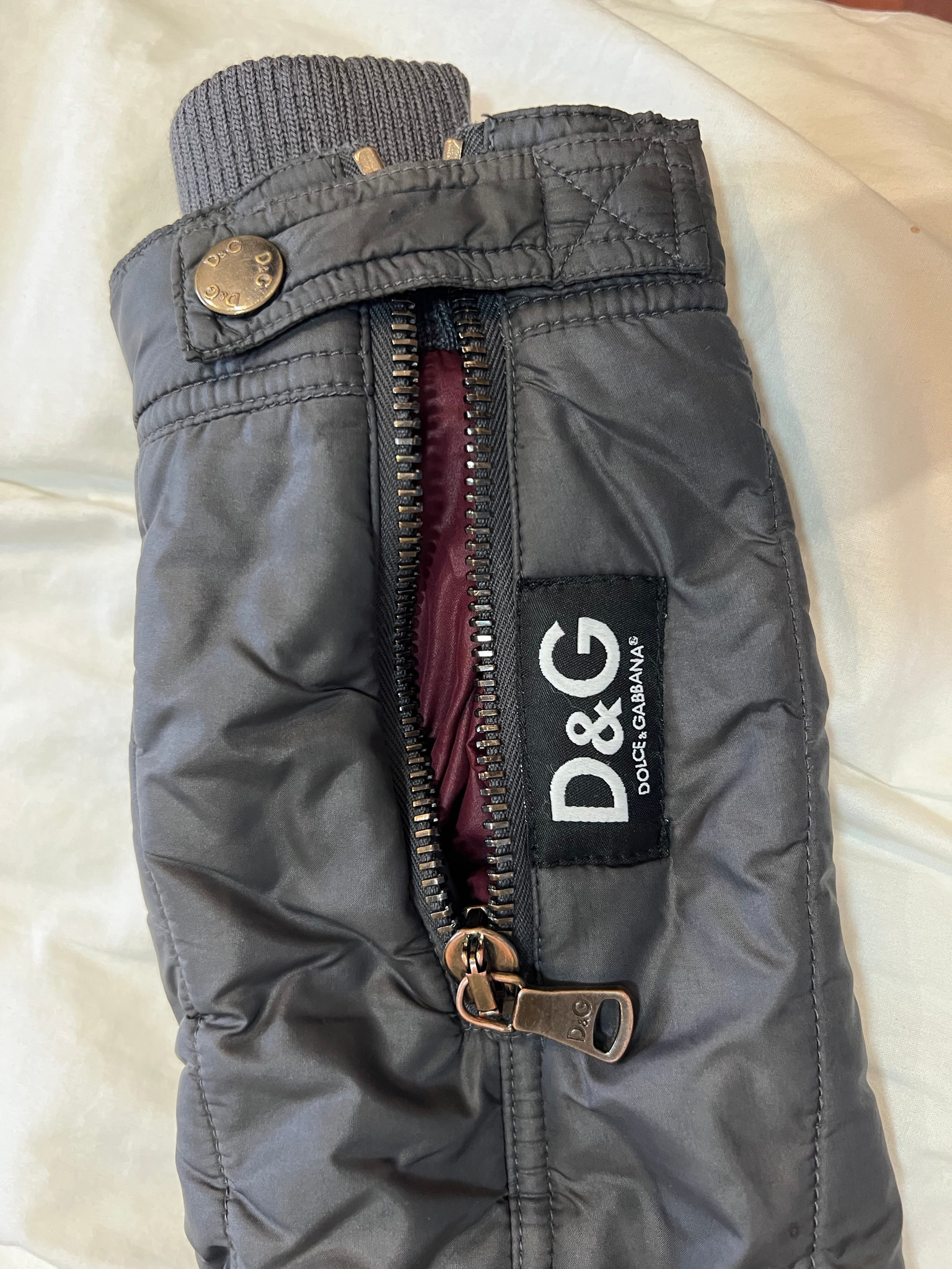 Dolce & Gabbana Gimmick down jacket, миниатюра 9