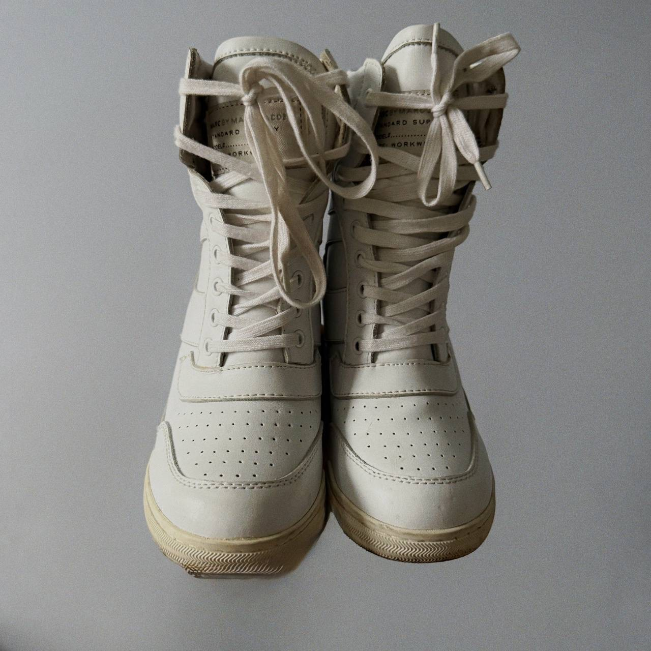 Marc Jacobs 2000s Vintage Hi-Top Sneakers, миниатюра 2
