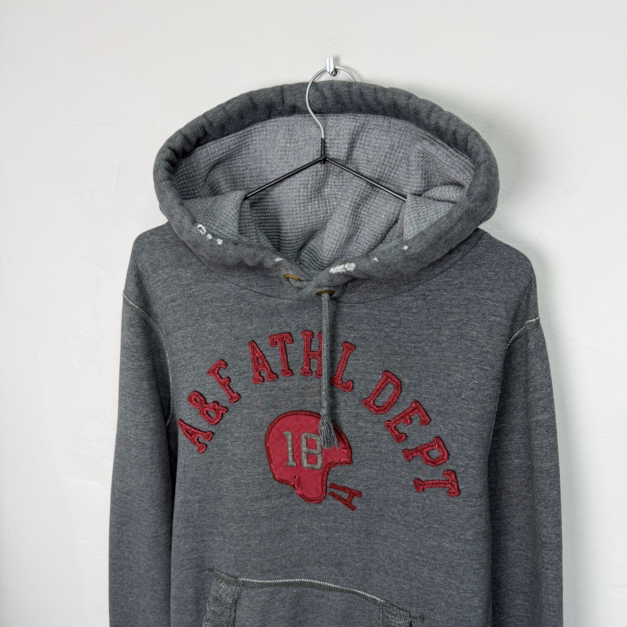 Abercrombie & Fitch Athl Dept Muscle Hoodie, миниатюра 2