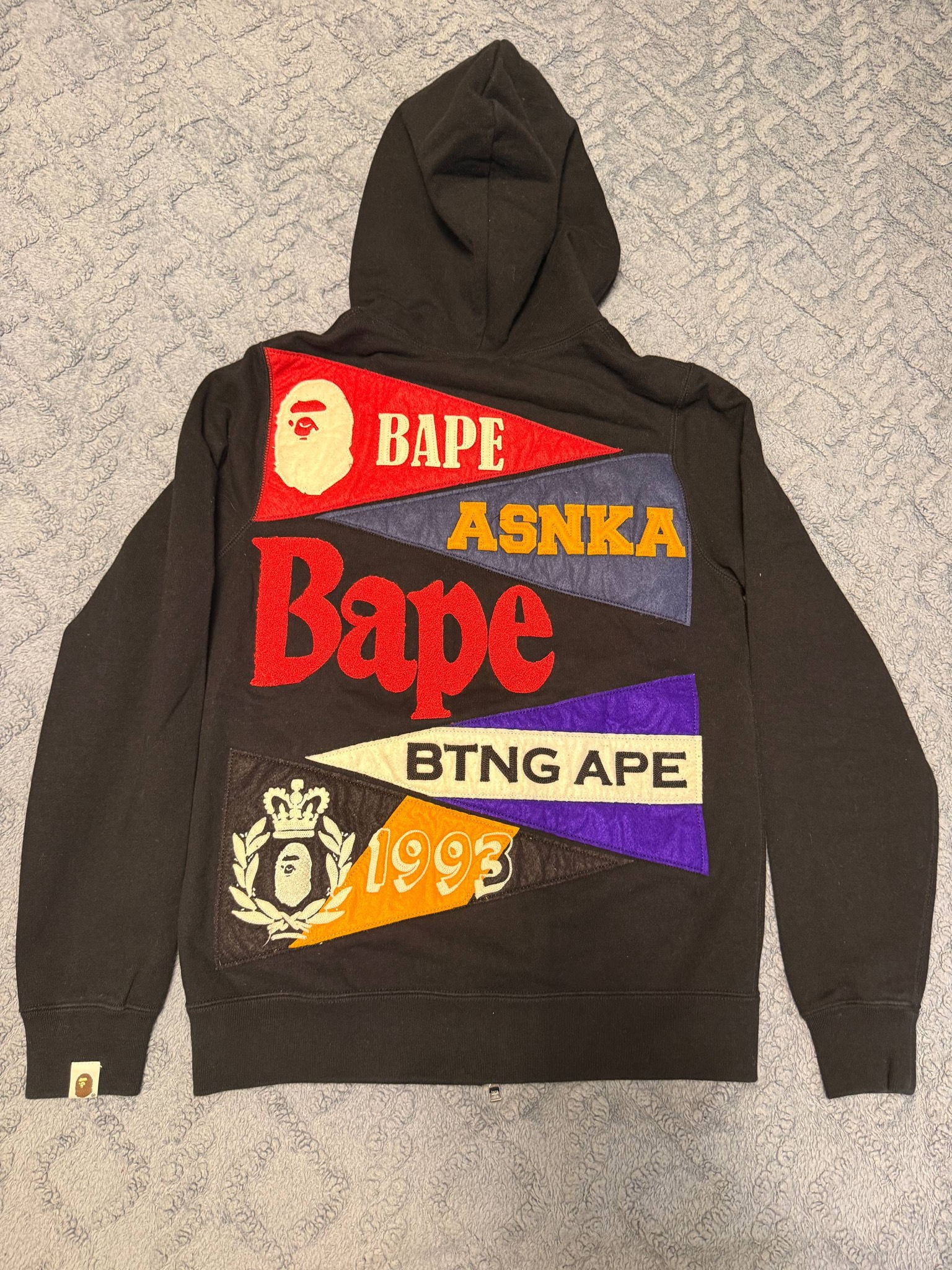Bape Zip hoodie, миниатюра 2