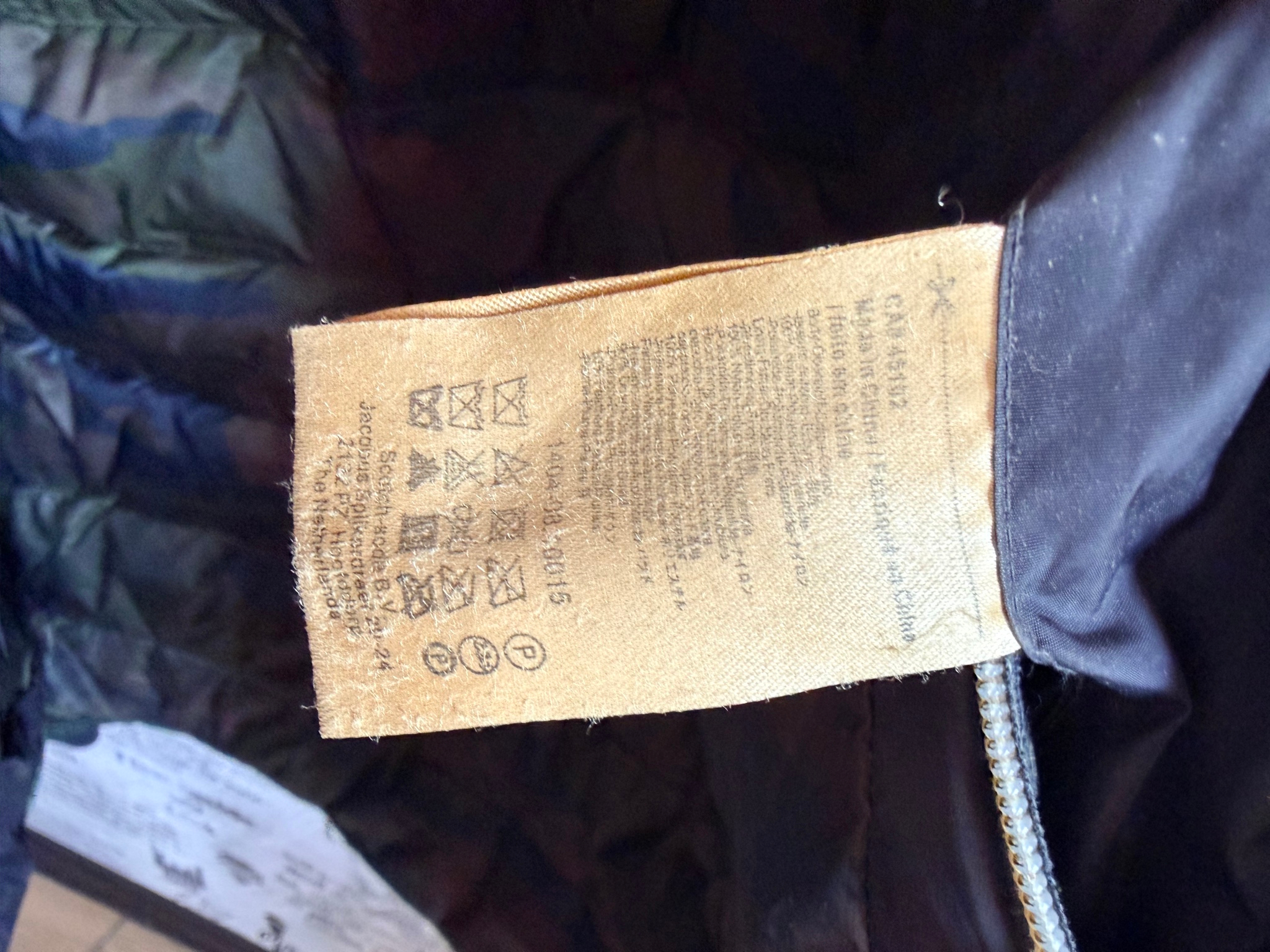 Scotch & Soda Puffer Jacket Coat, миниатюра 8