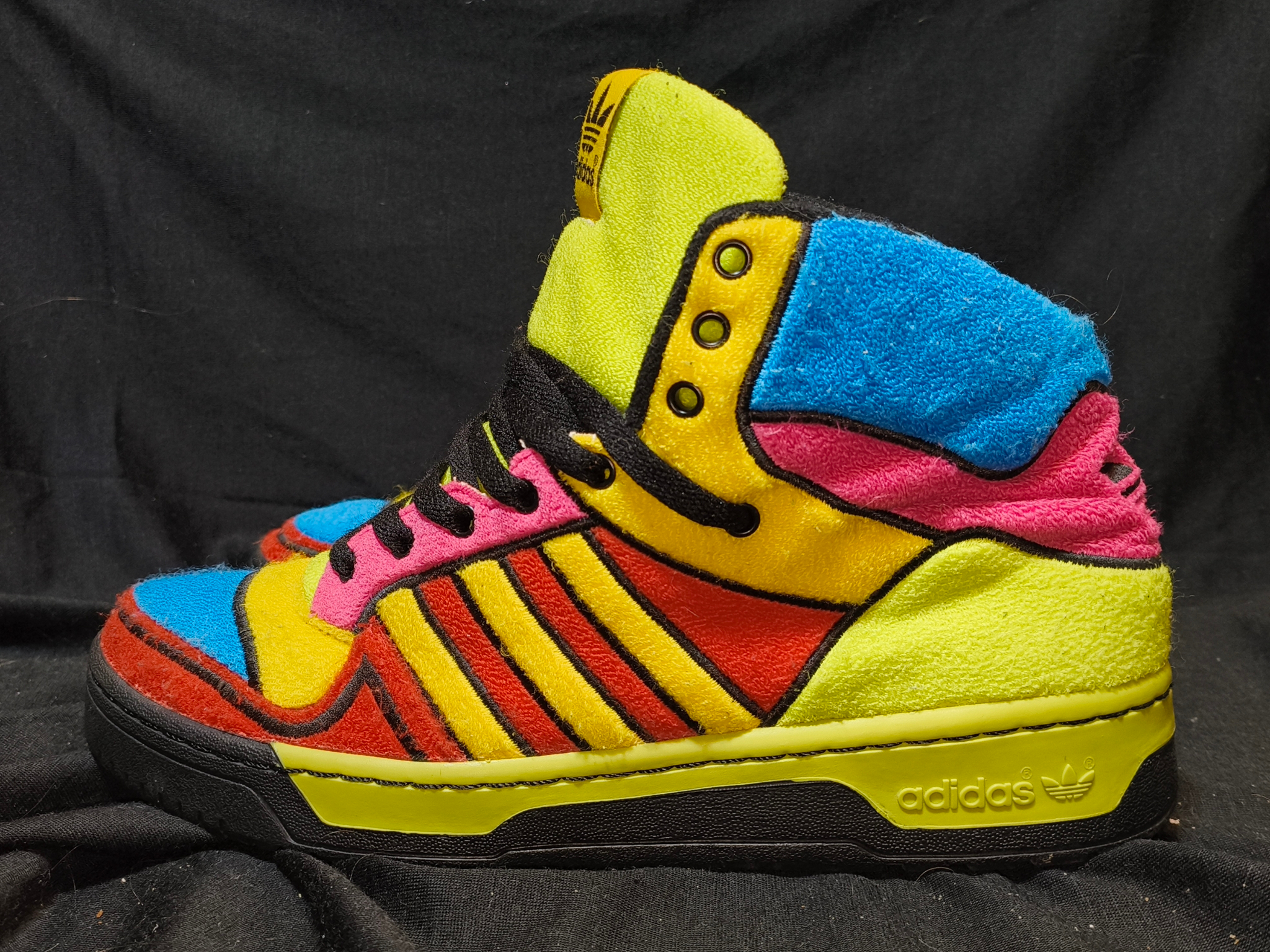 Adidas x Jeremy Scott Wings 1.0 multicolor, миниатюра 1
