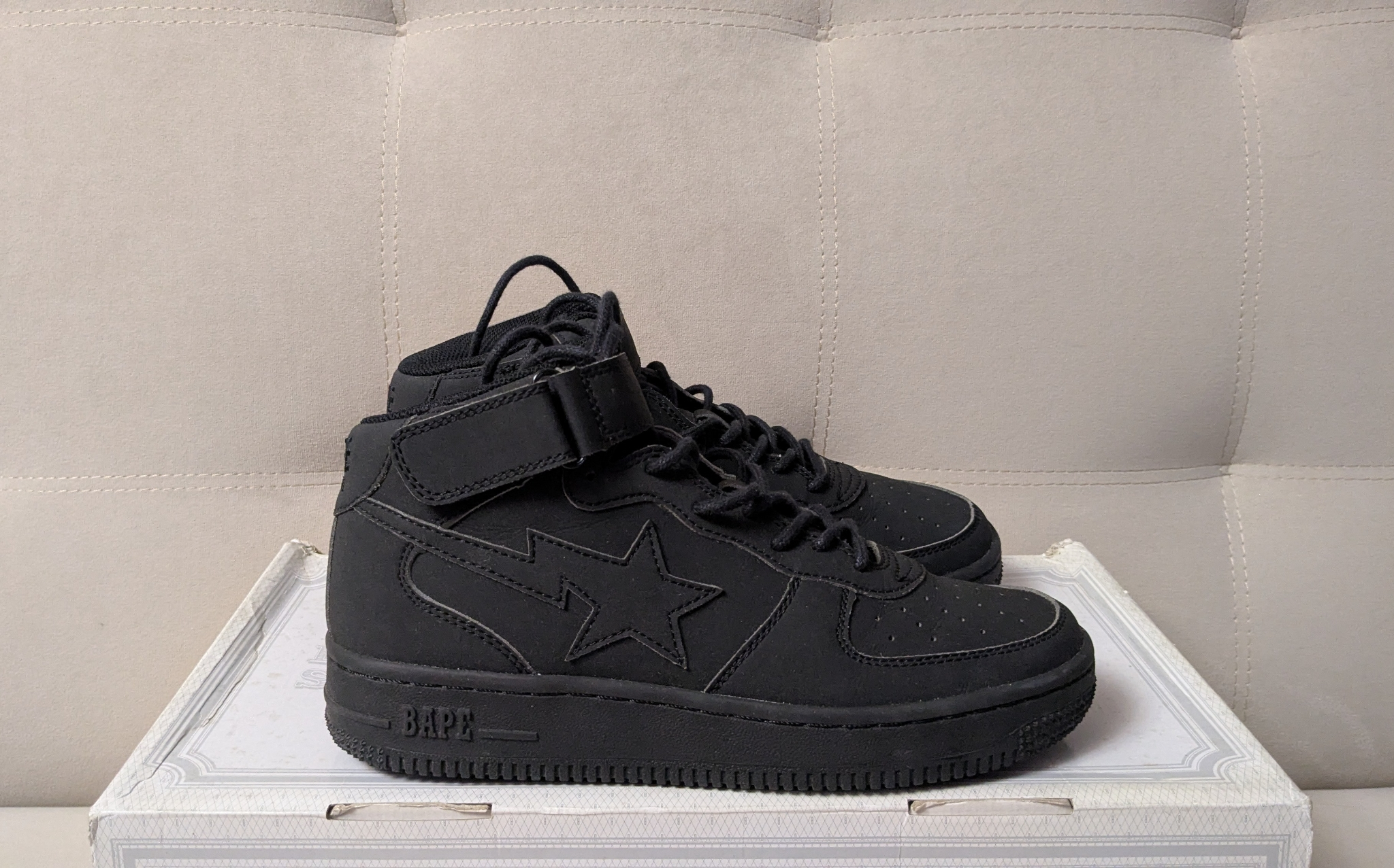 A Bathing Ape Bape Sta Mid, миниатюра 3