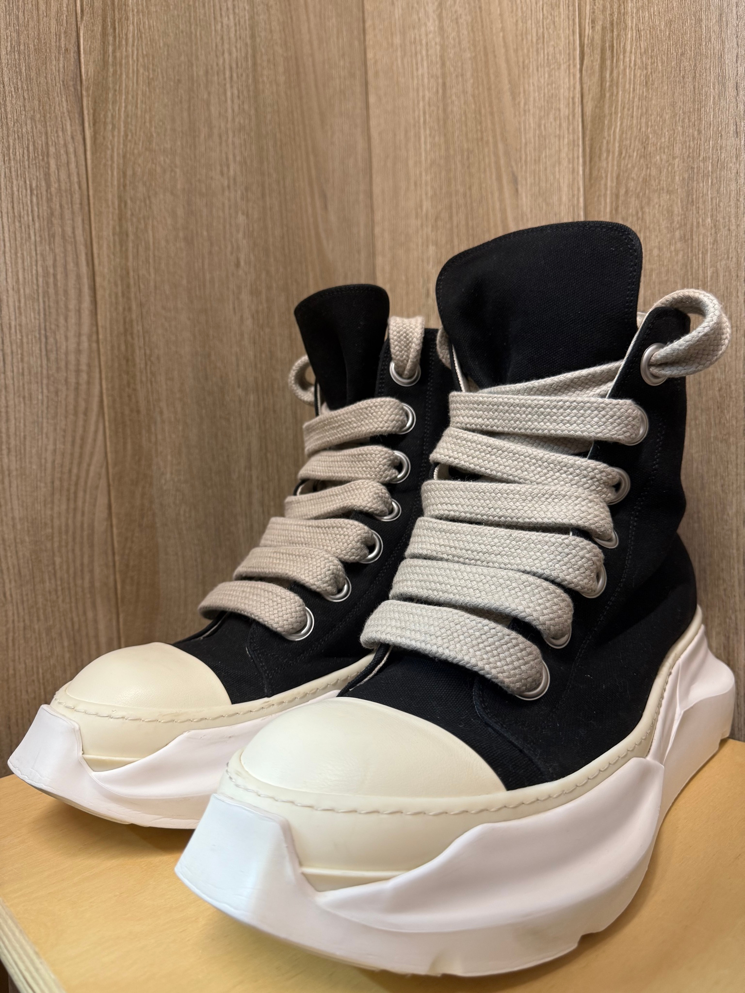 Rick Owens DRKSHDW Abstract Jumbo High, миниатюра 8