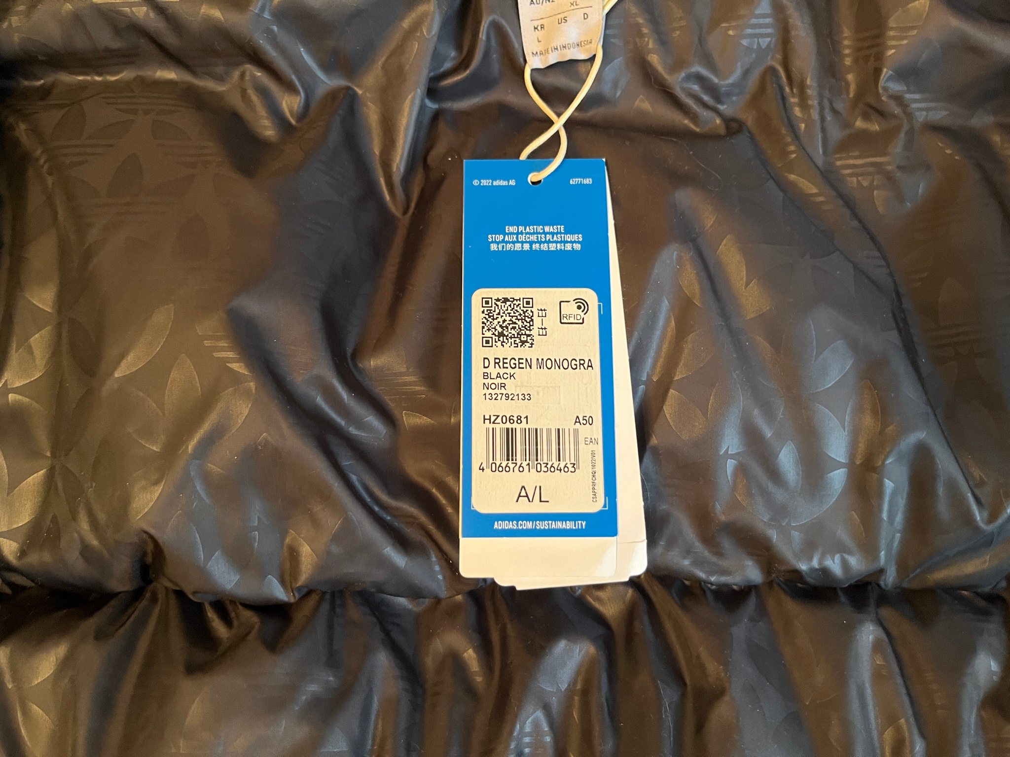 Adidas Пуховик Adidas Originals Down Regen Monogram, миниатюра 8