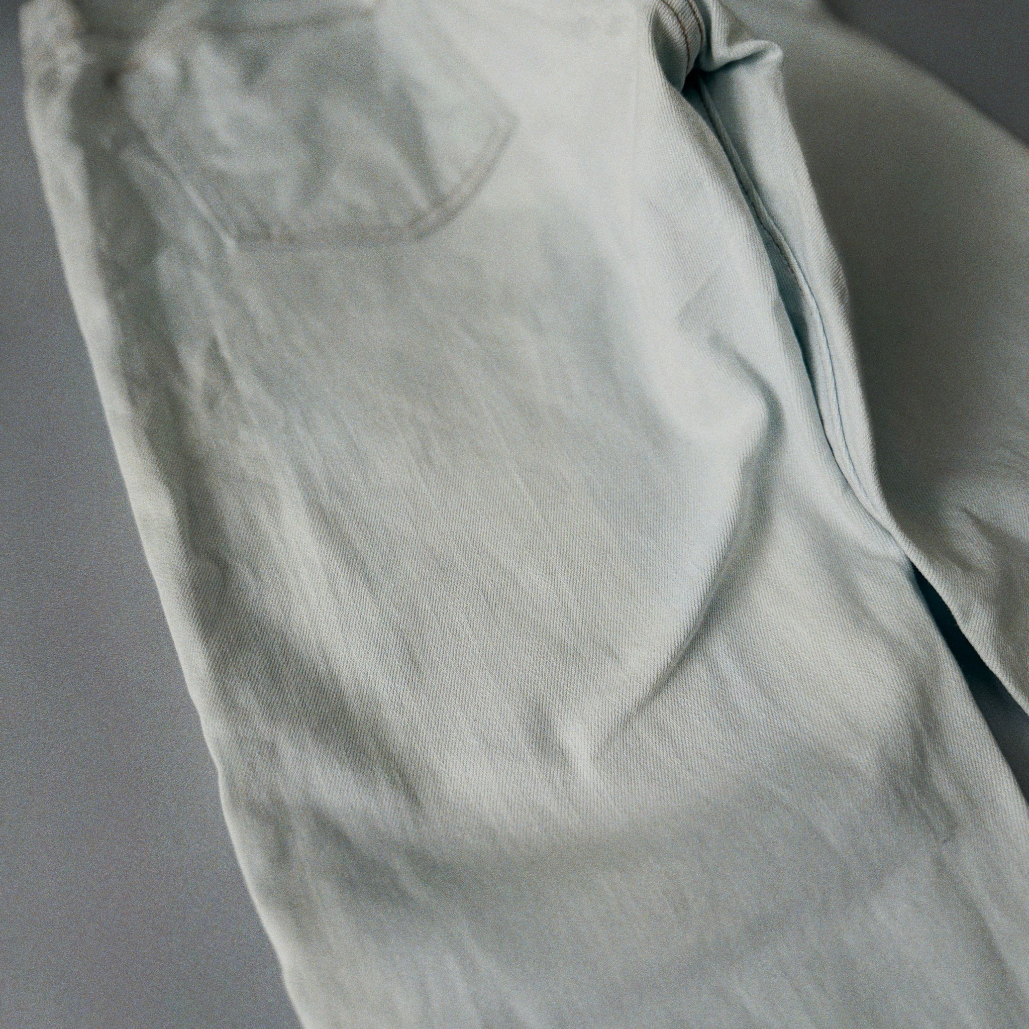 Burberry Light Blue Faded Jeans, миниатюра 10