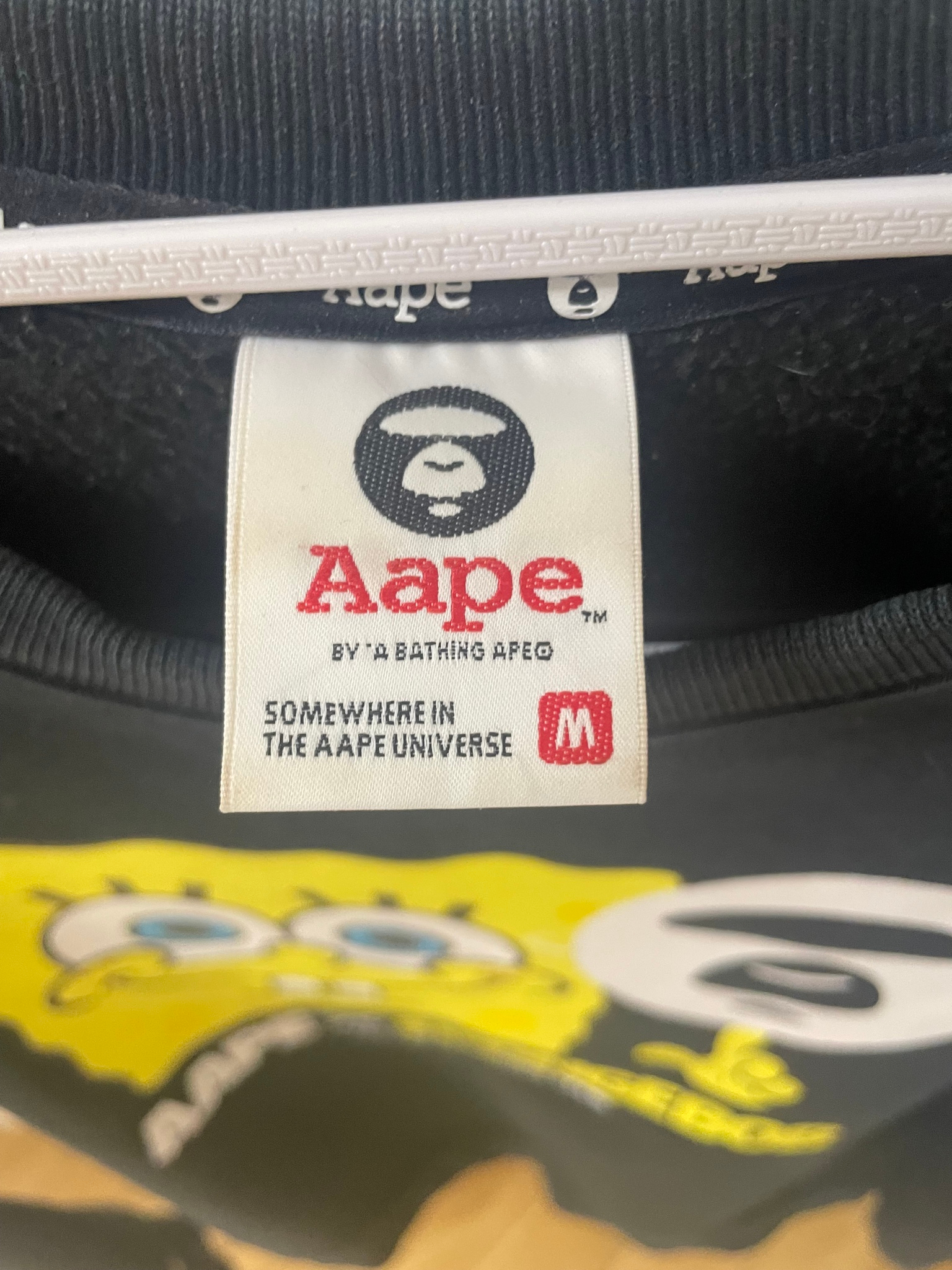 AAPE x SpongeBob Свитшот, миниатюра 3