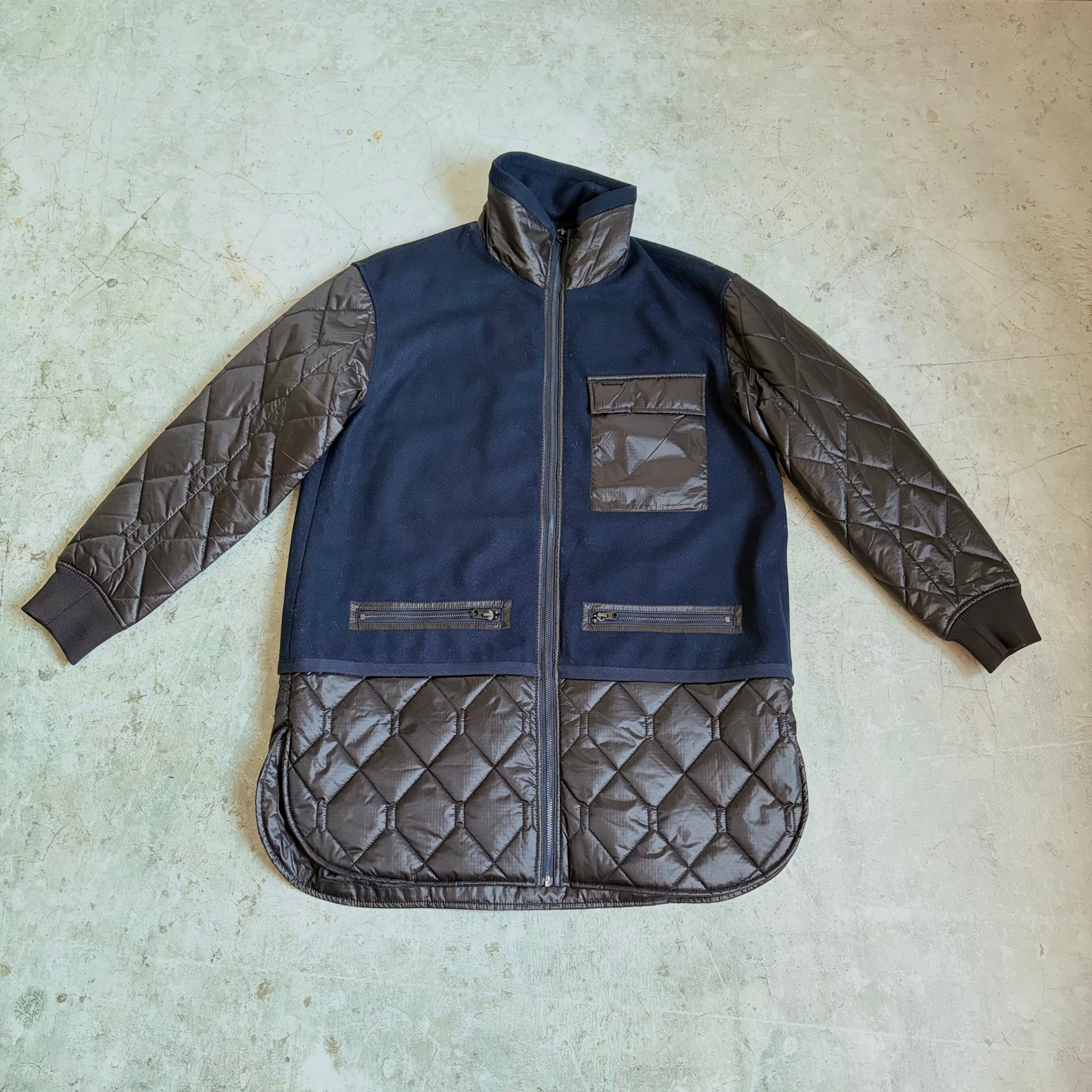 G-Star RAW Long Wool Quilted Liner, миниатюра 8