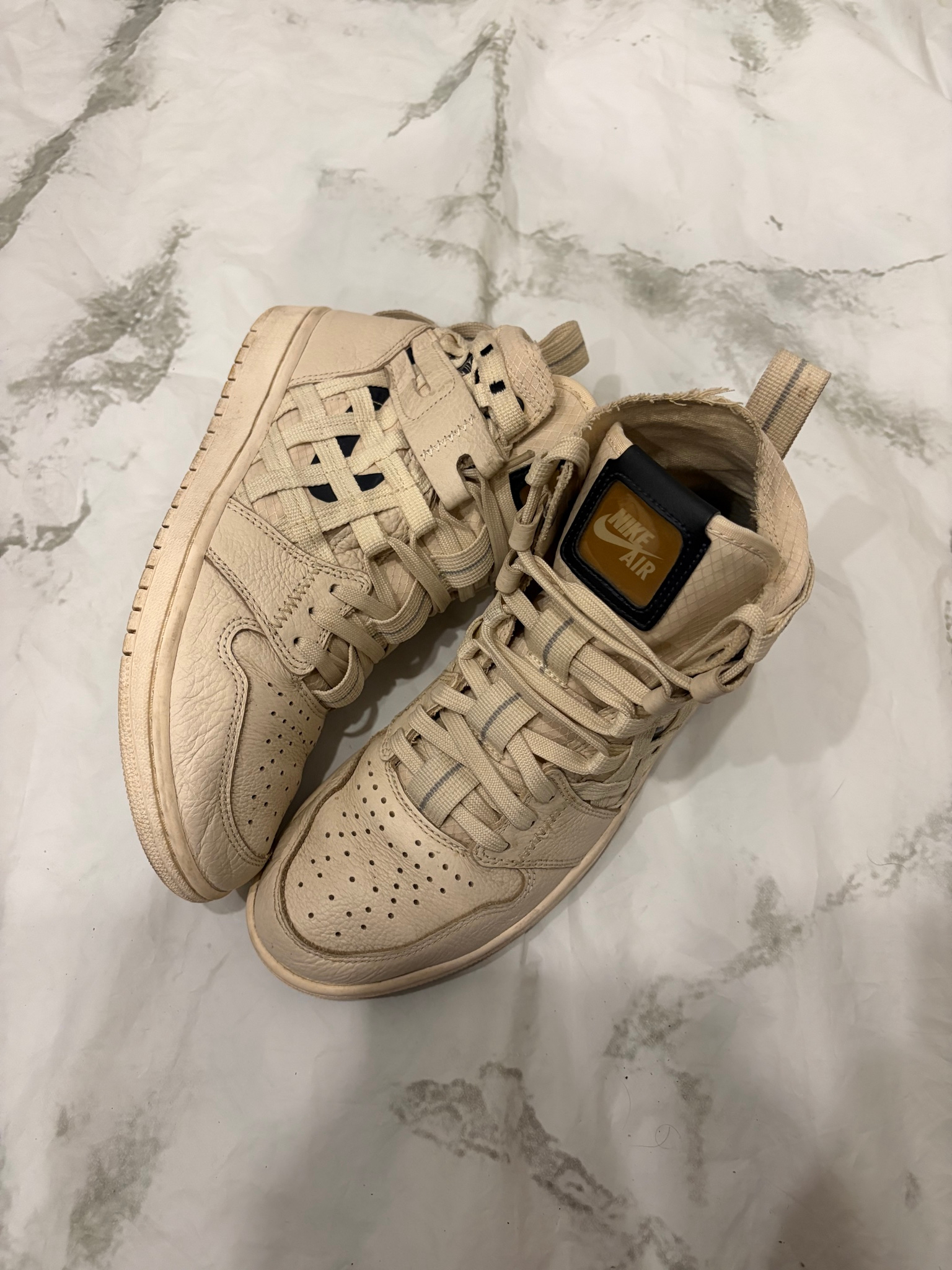 Air Jordan 1 High Cargo Кеды, миниатюра 1