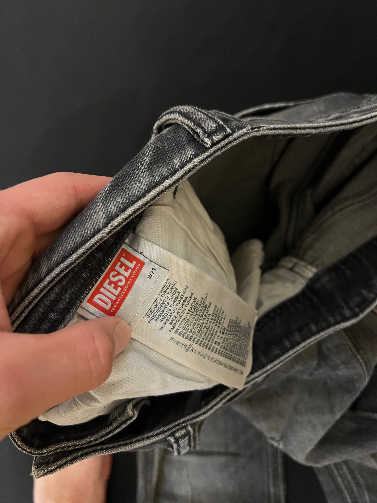 Diesel bootcut, миниатюра 6