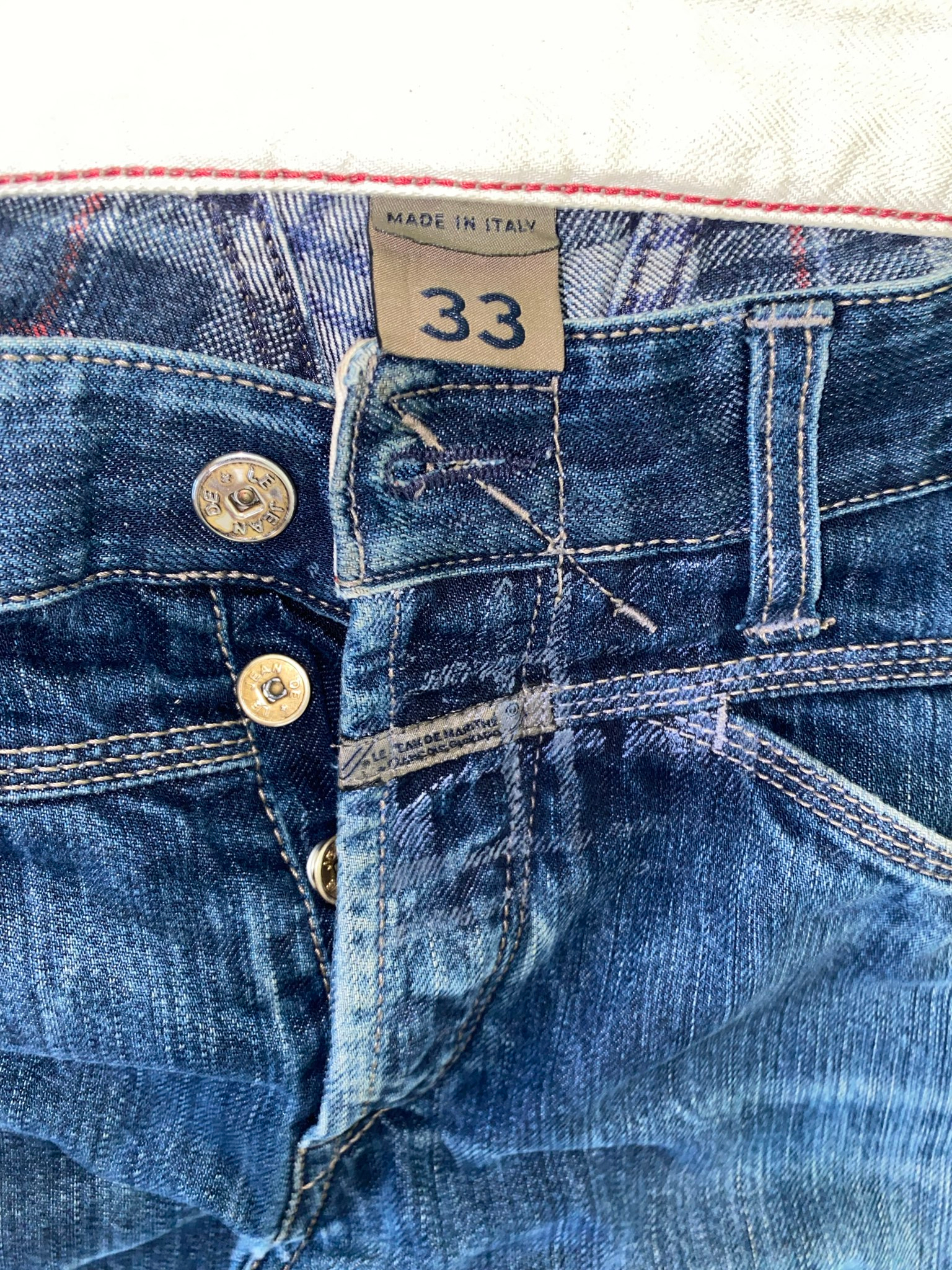 Marithe + Francois Girbaud straight jeans, миниатюра 3