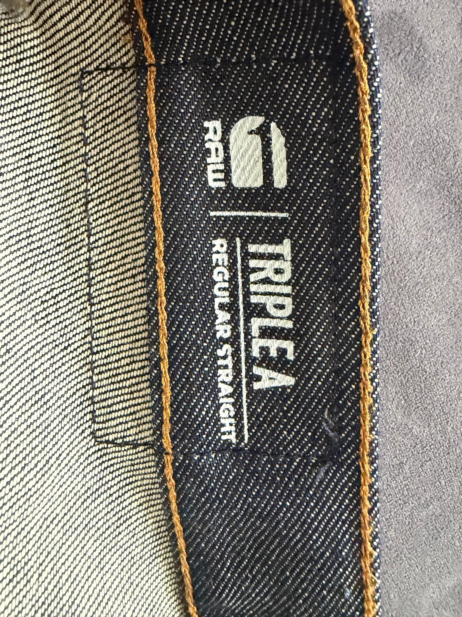 G-Star Triple A Regular Straight, миниатюра 3