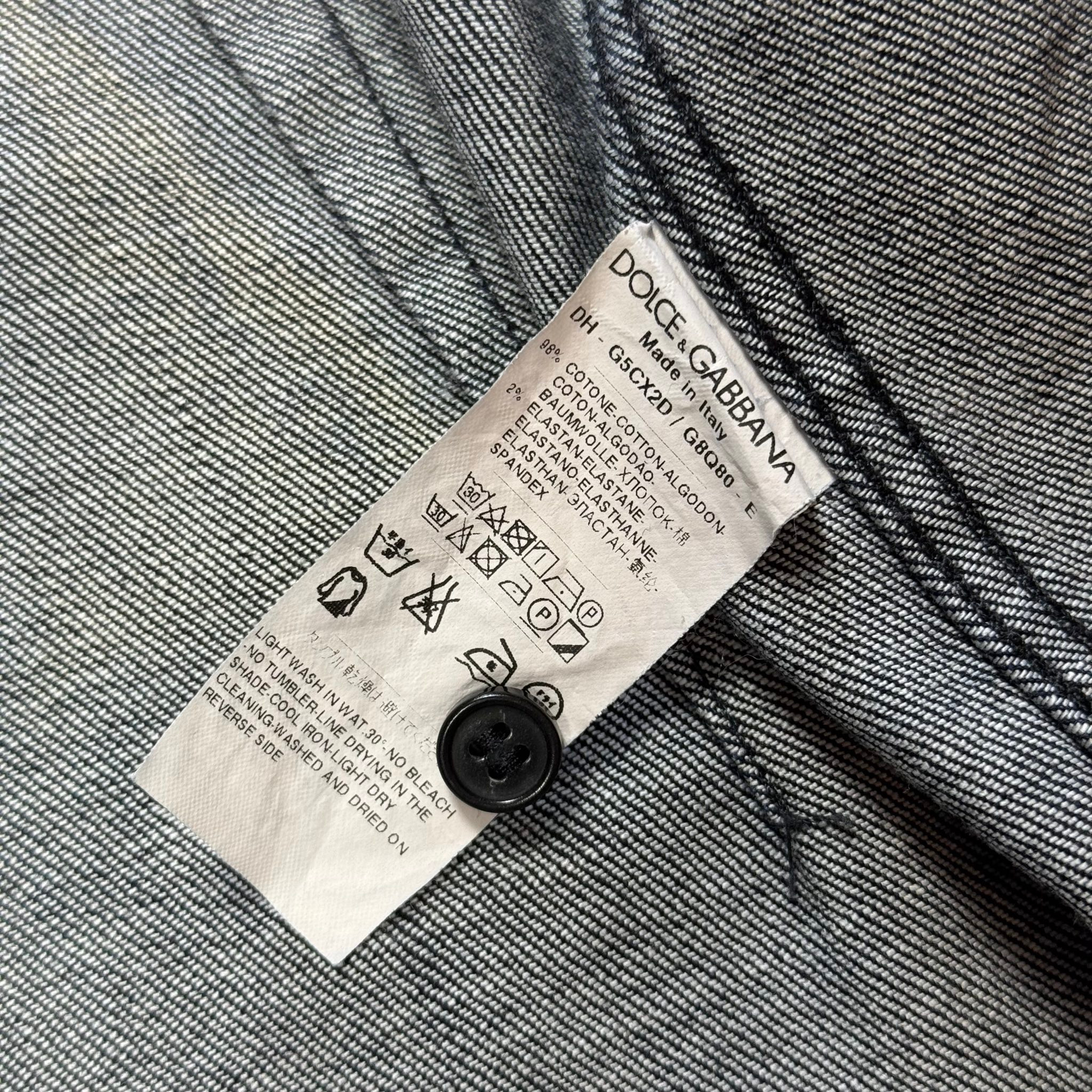 Dolce & Gabanna Denim shirt, миниатюра 5