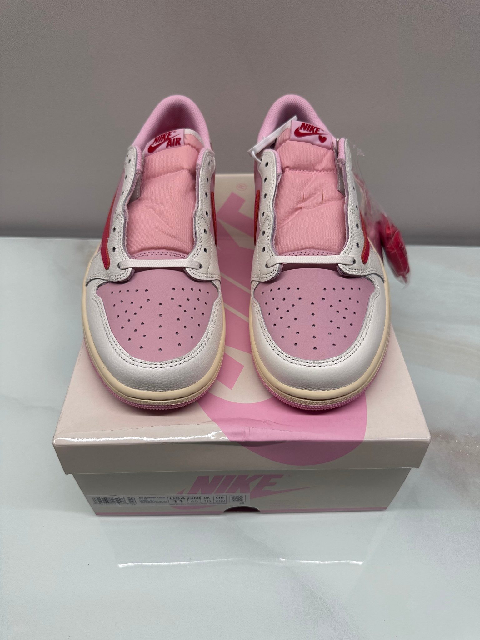 Air Jordan x Travis Scott 1 Low, миниатюра 2