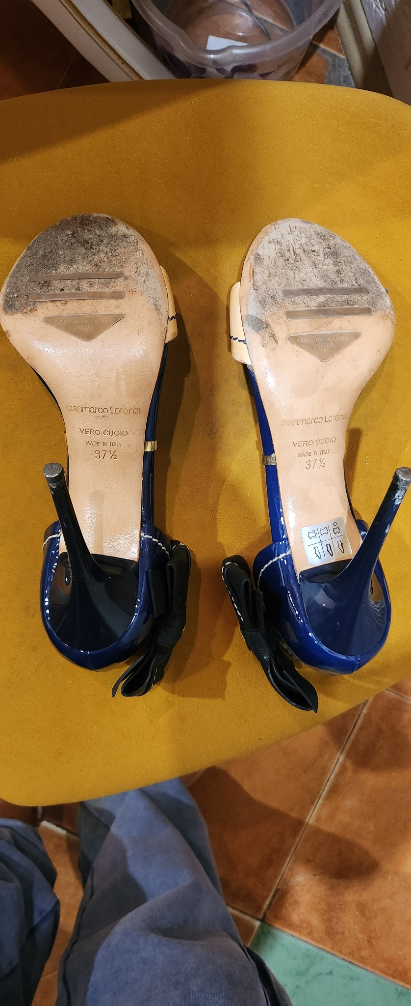 Gianmarco Lorenzi Туфли, миниатюра 5