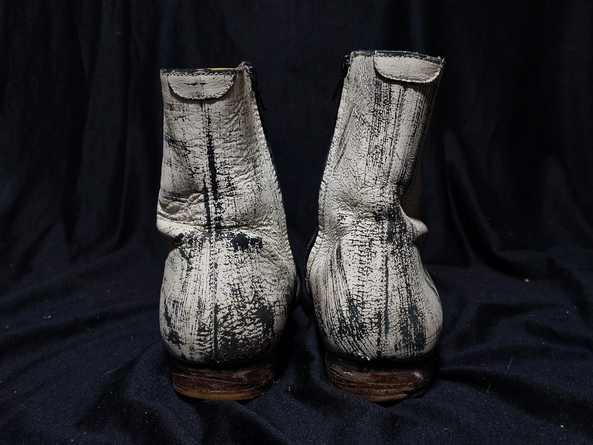 Maison Margiela x H&M Painted boots, миниатюра 2