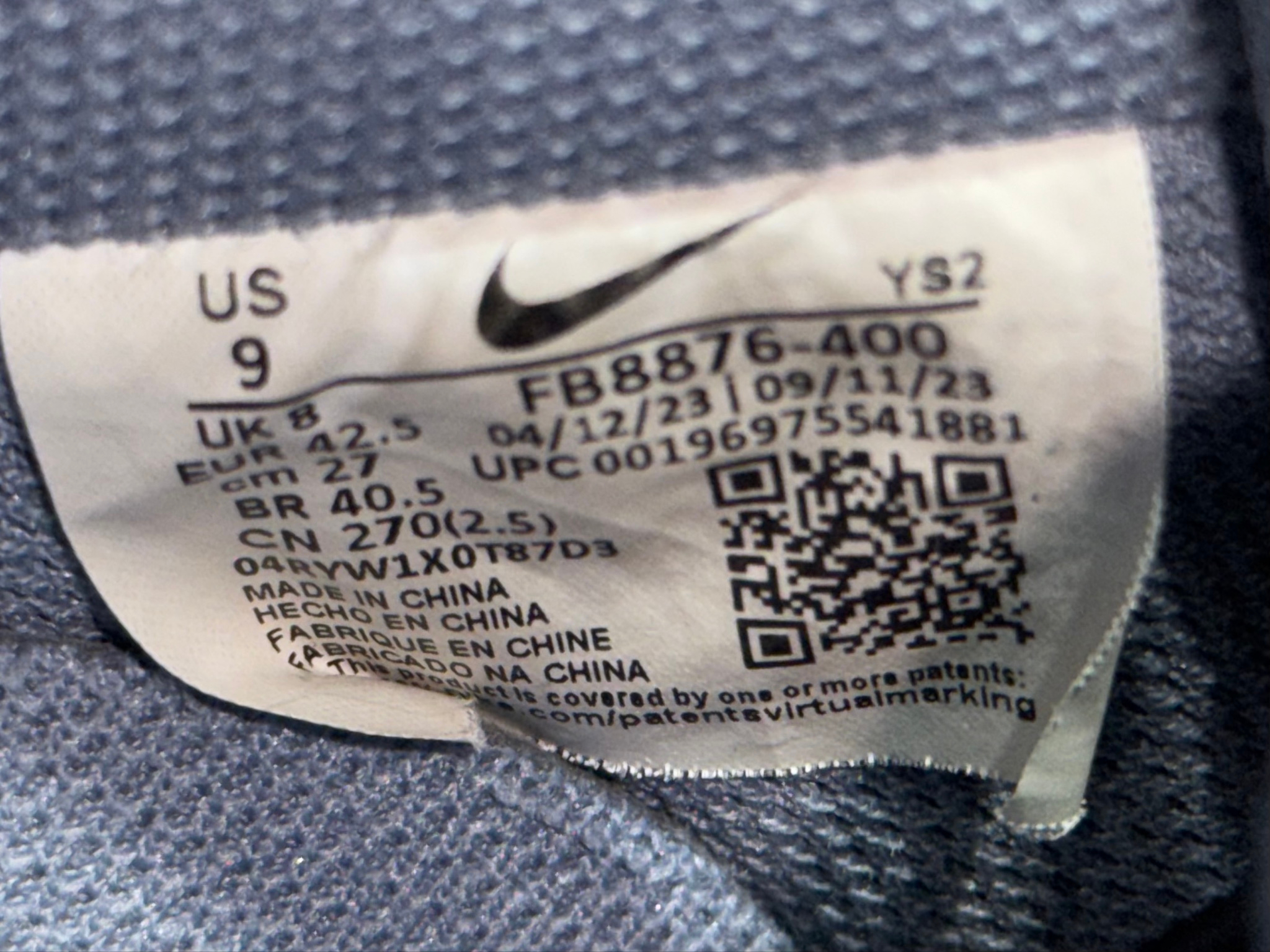 Nike Nike Air Force 1 Ashen Slate, миниатюра 6