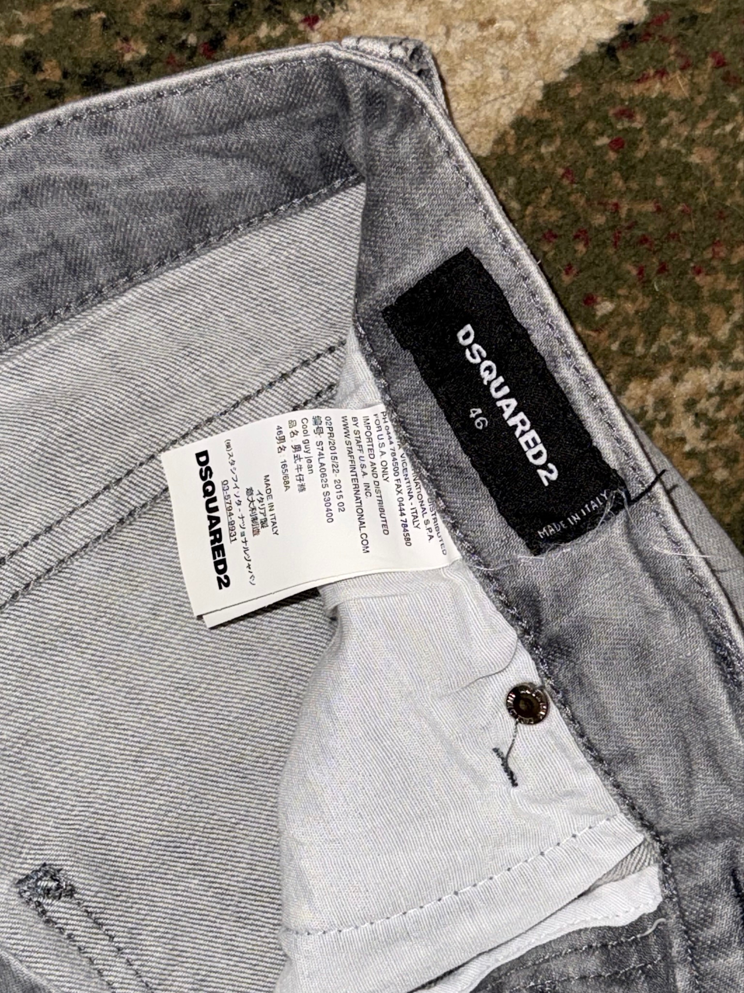 Dsquared2 Джинсы, миниатюра 3